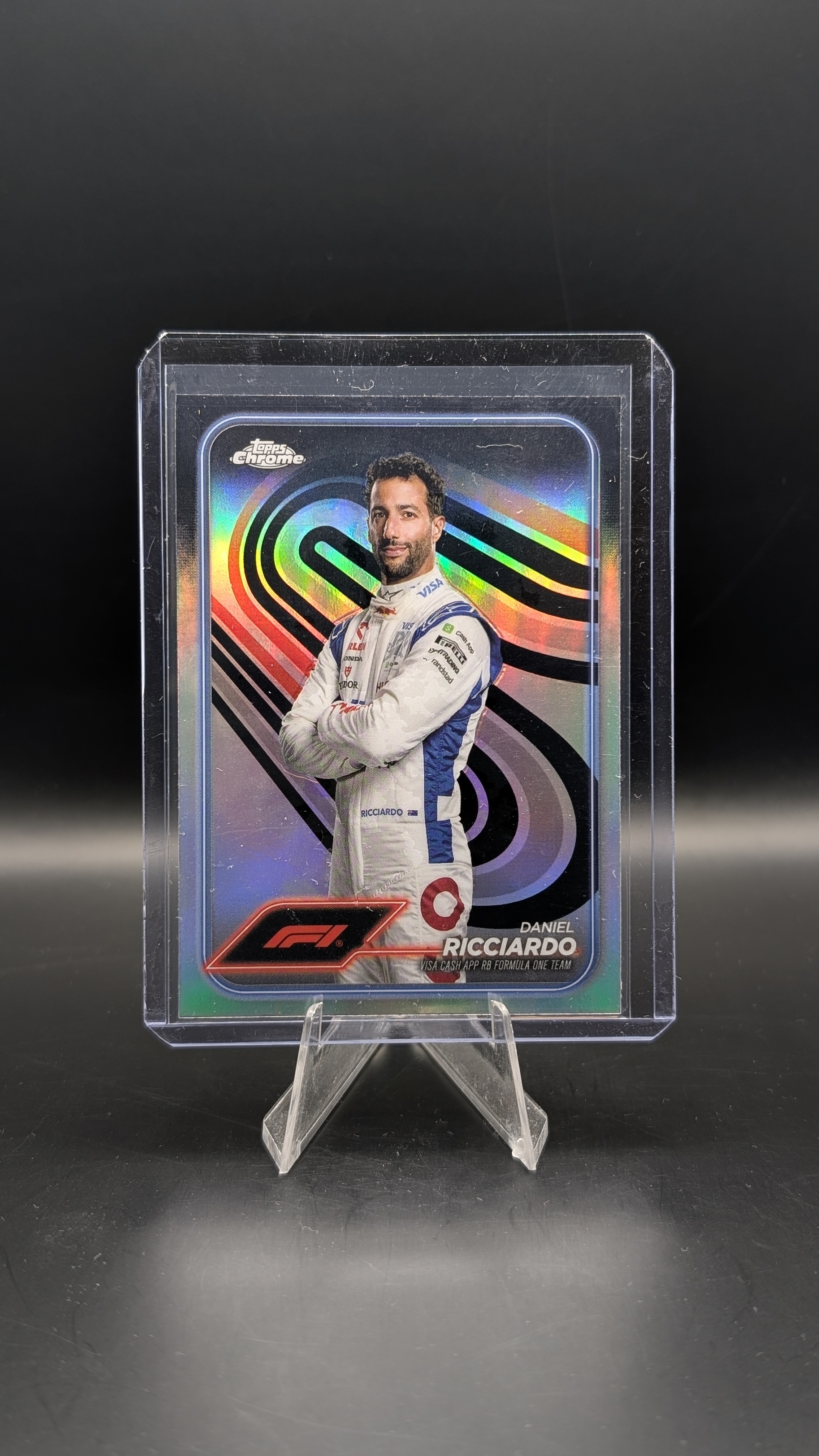 2024 Chrome Daniel Ricciardo #18