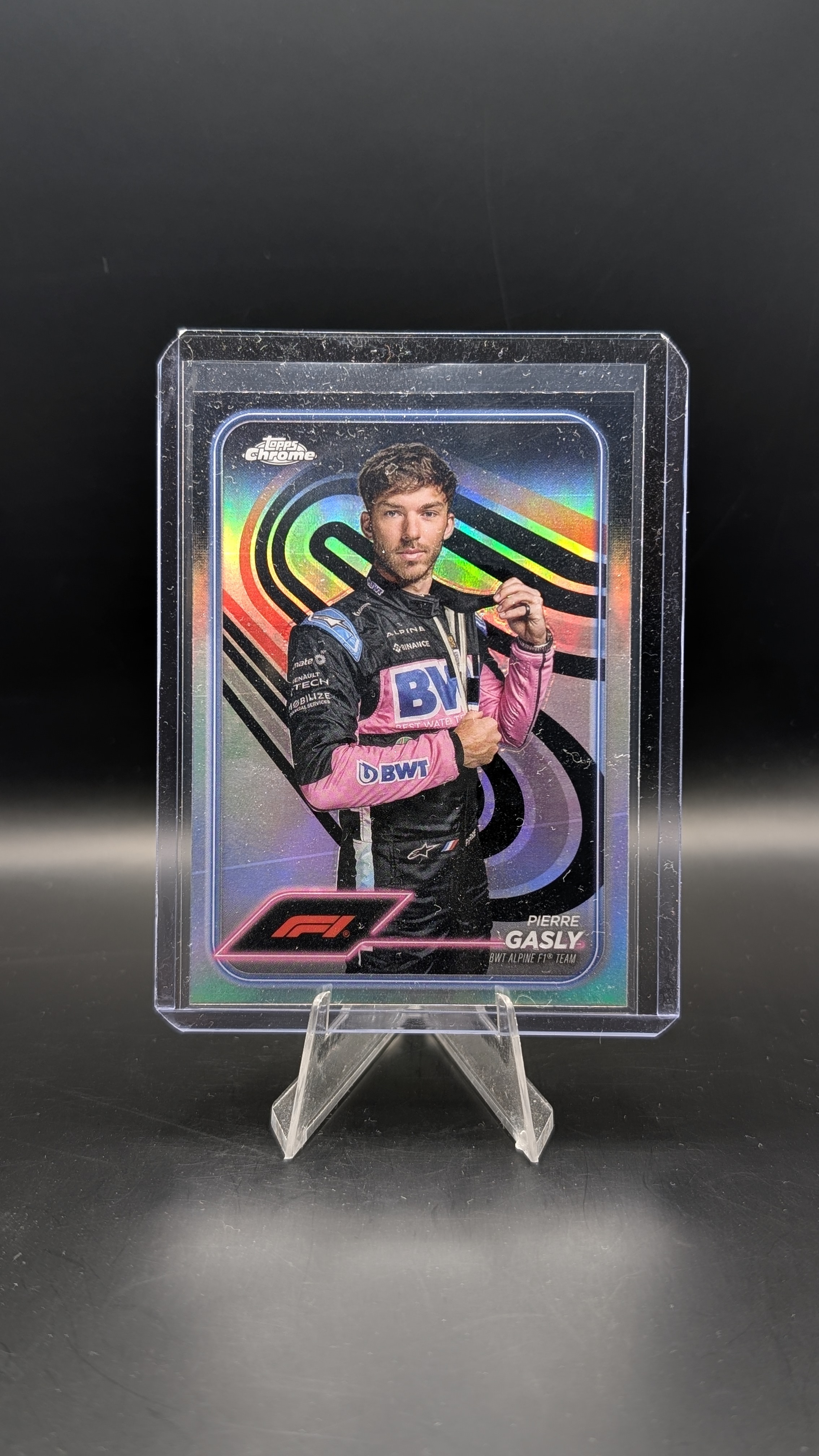 2020 Chrome Pierre Gasly #10