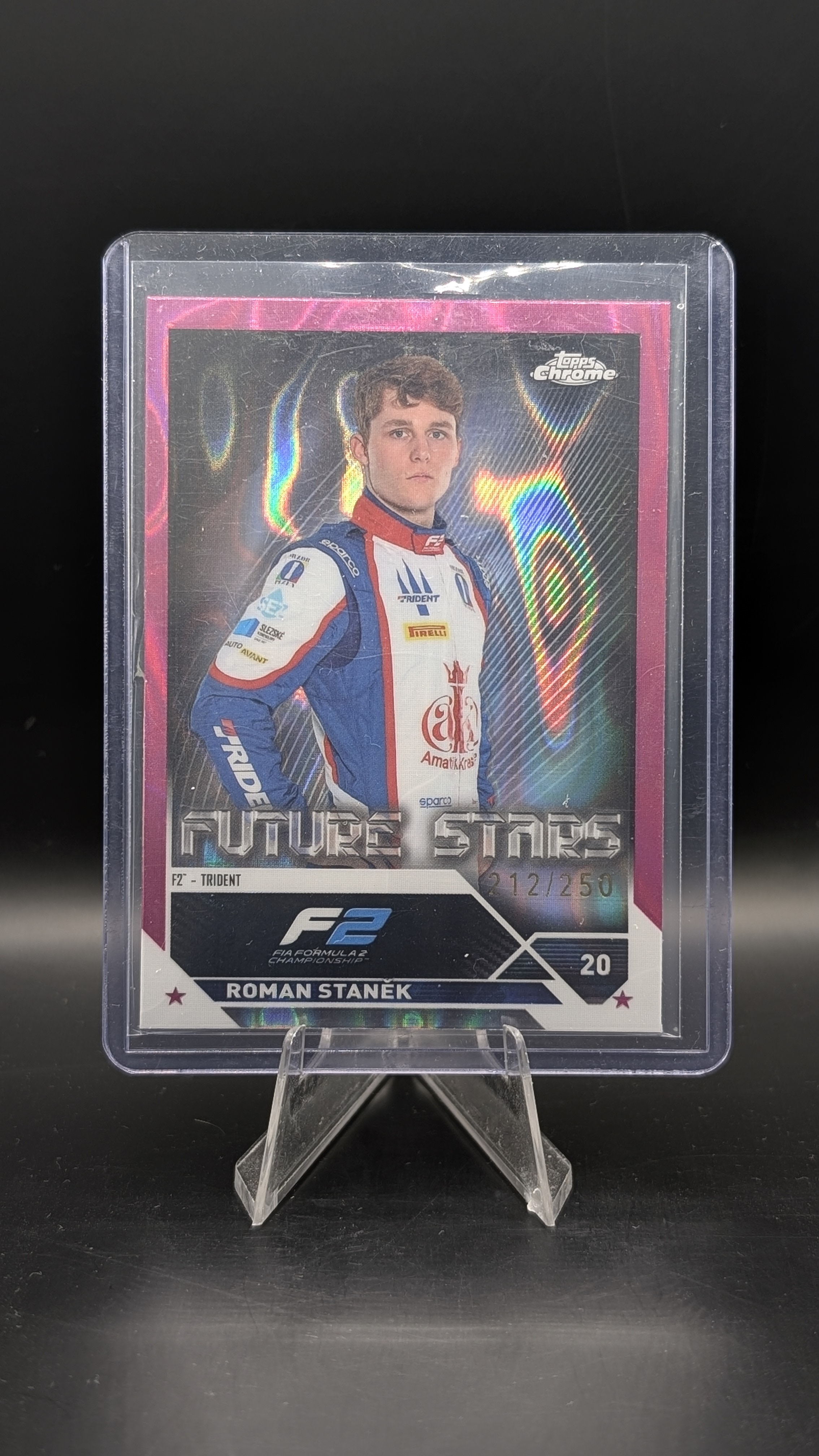 2023 Chrome Roman Stanek #86
