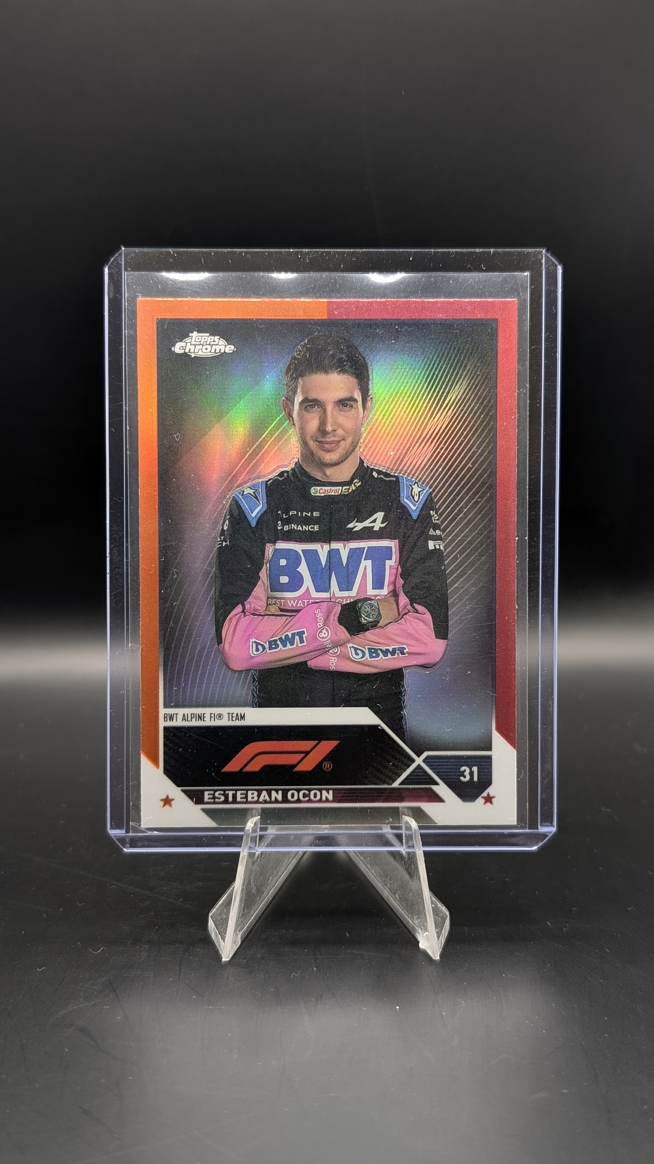 2023 Chrome Esteban Ocon #29