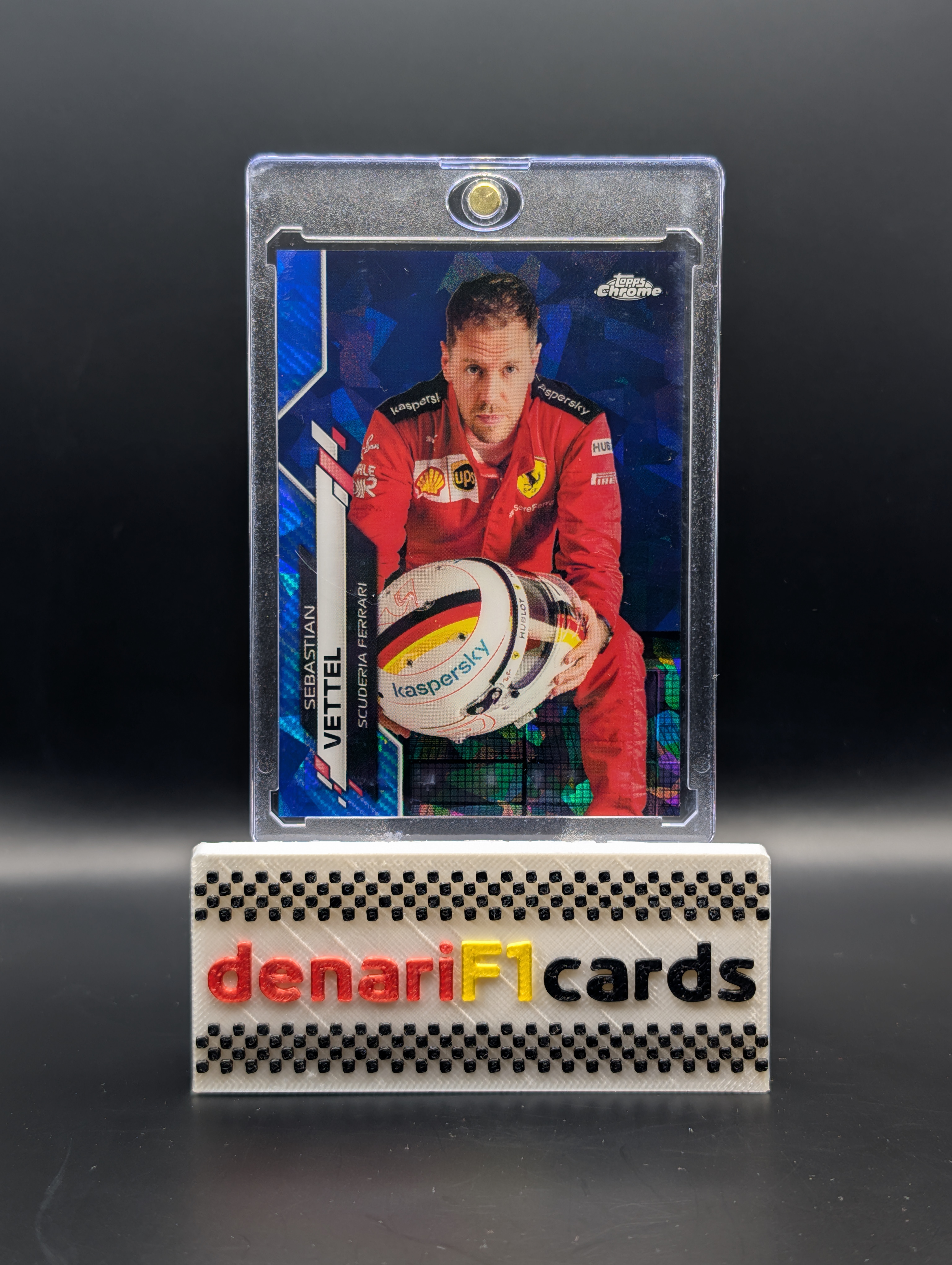 2020 Sapphire Sebastian Vettel #3
