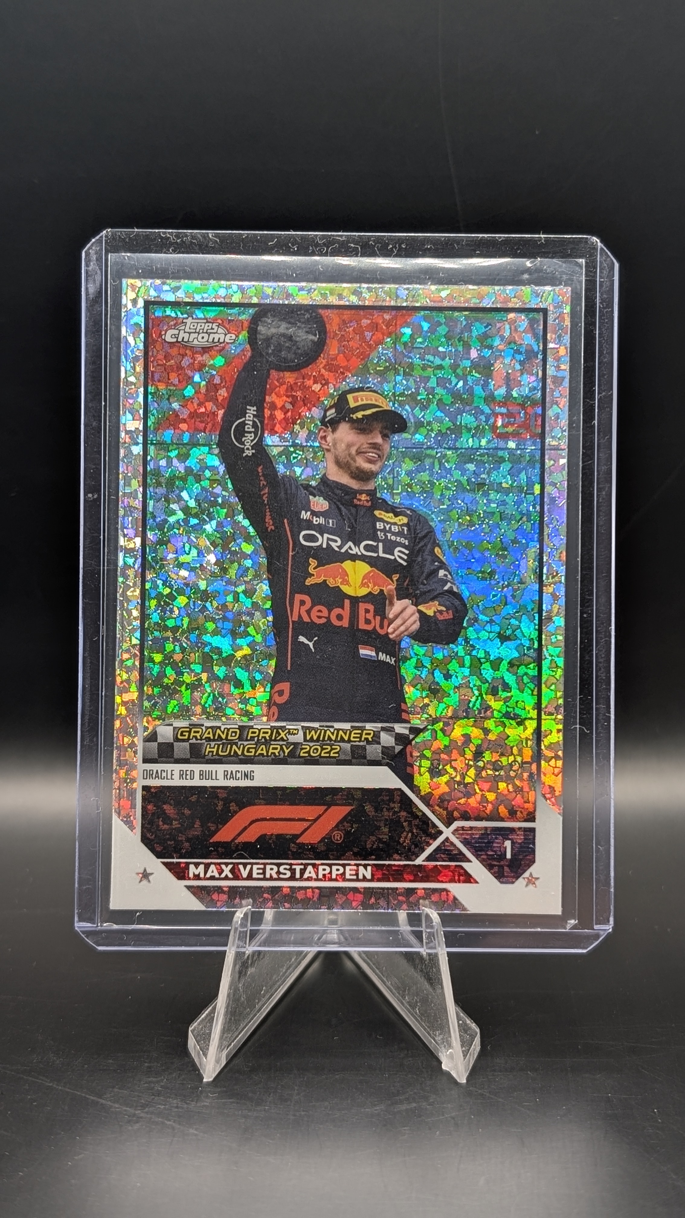 2023 Chrome Max Verstappen #156