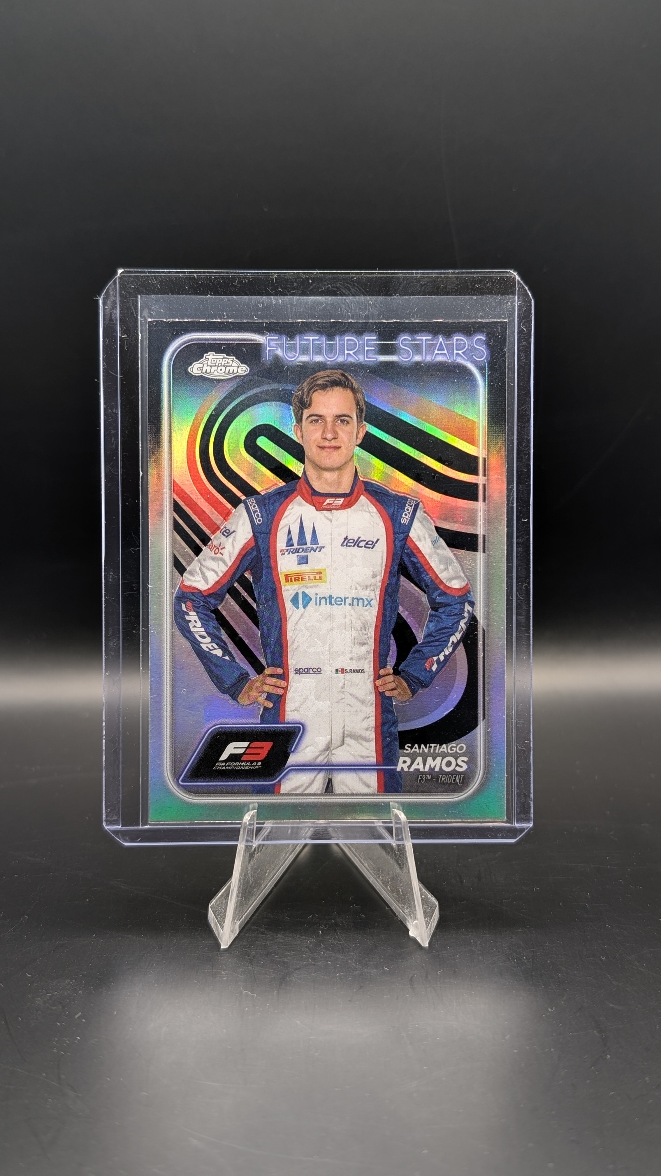 2024 Chrome Santiago Ramos #48