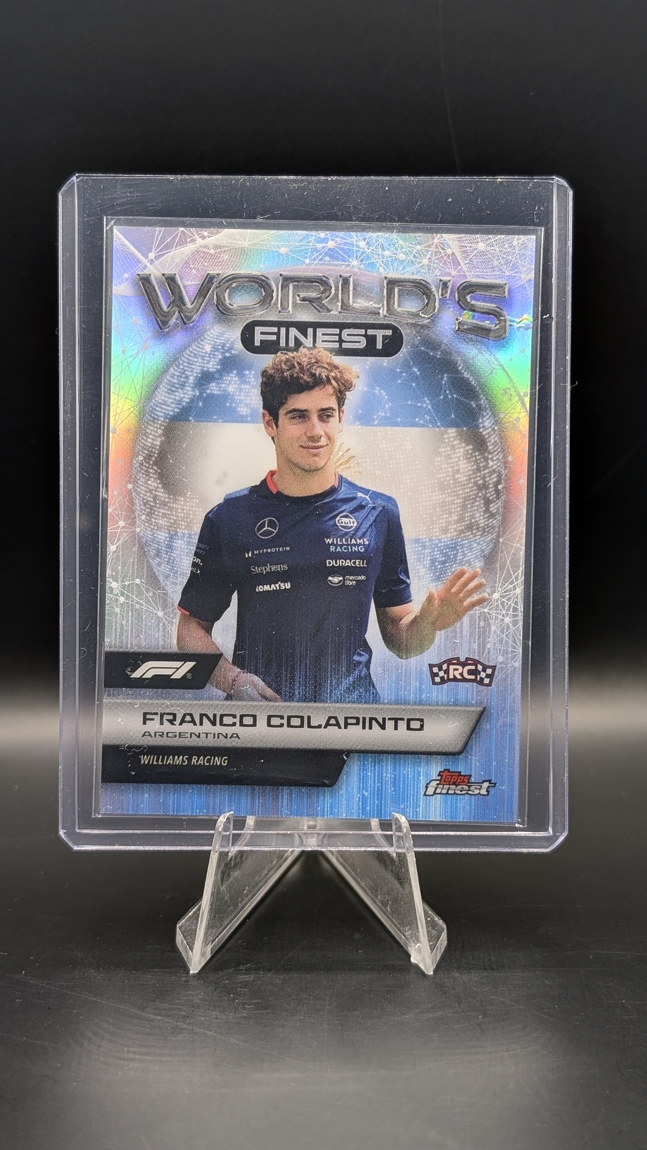 2024 Finest Franco Colapinto WF-19