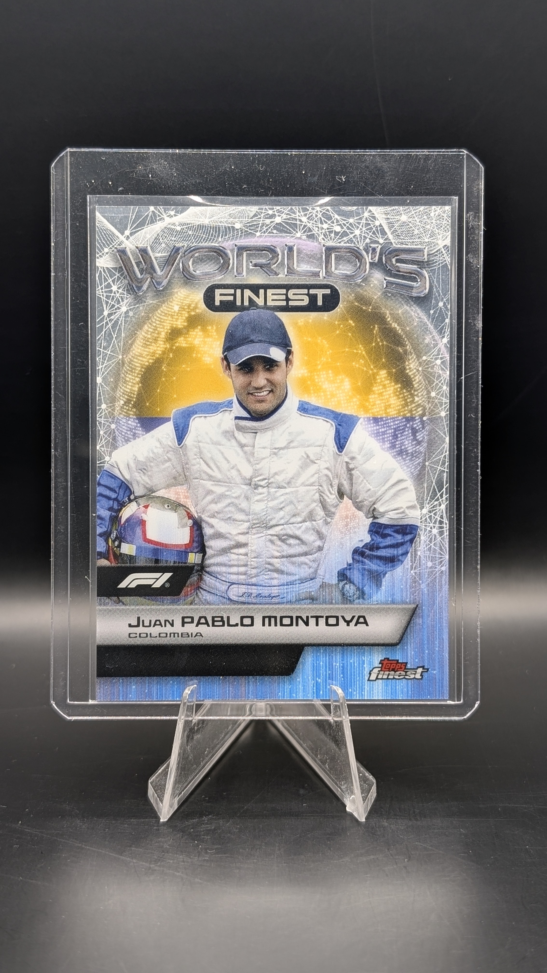 2024 Finest Juan Pablo Montoya WF-17