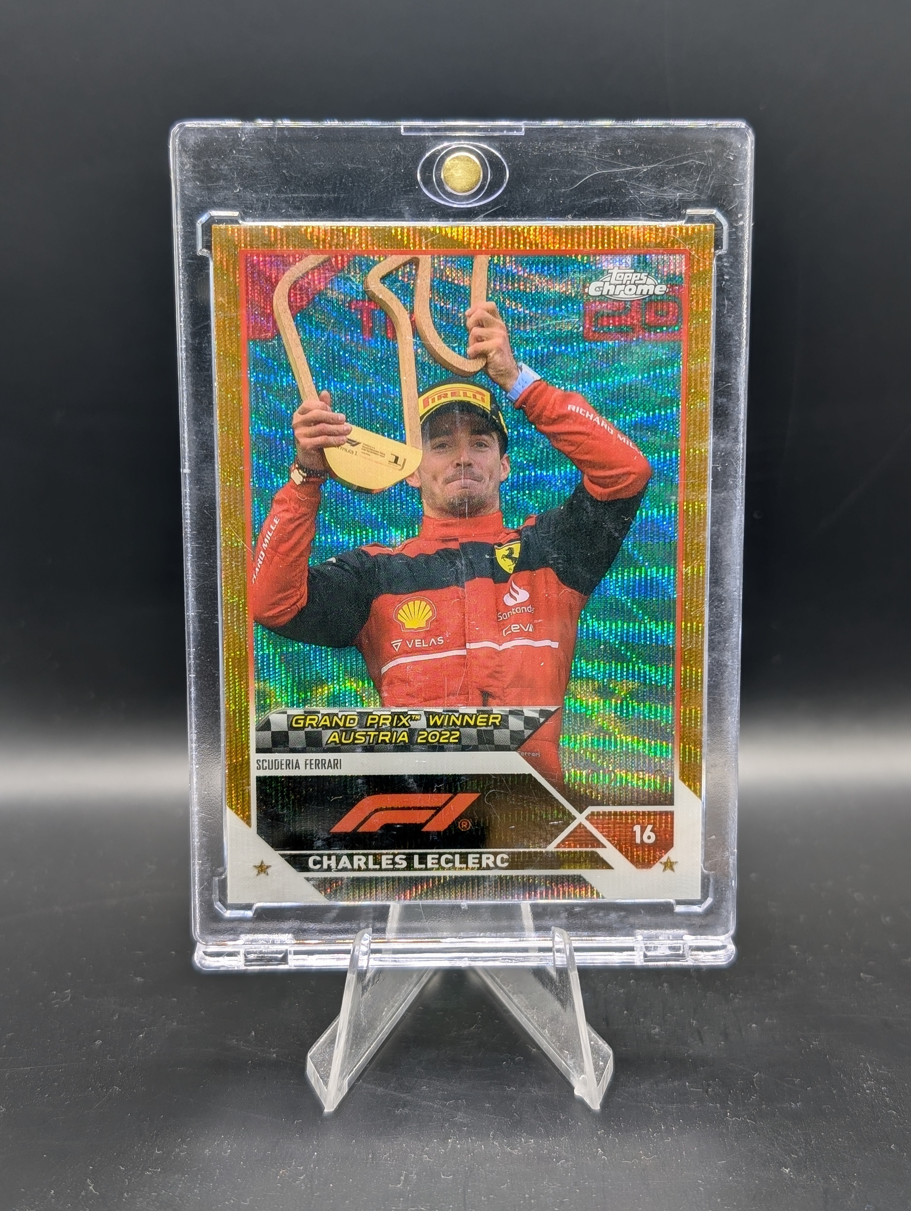 2023 Chrome Charles Leclerc #154