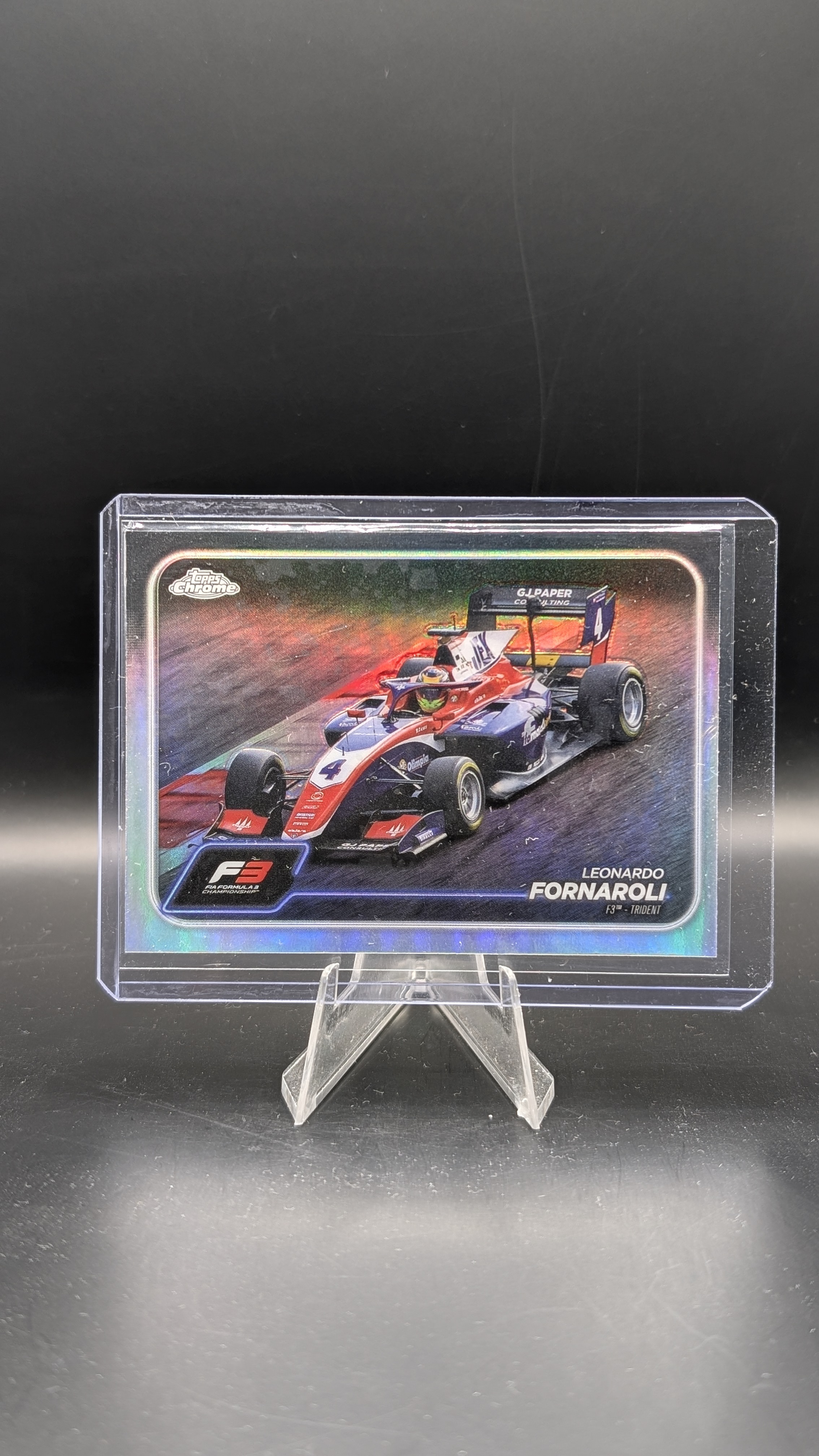 2024 Chrome Leonardo Fornaroli #118