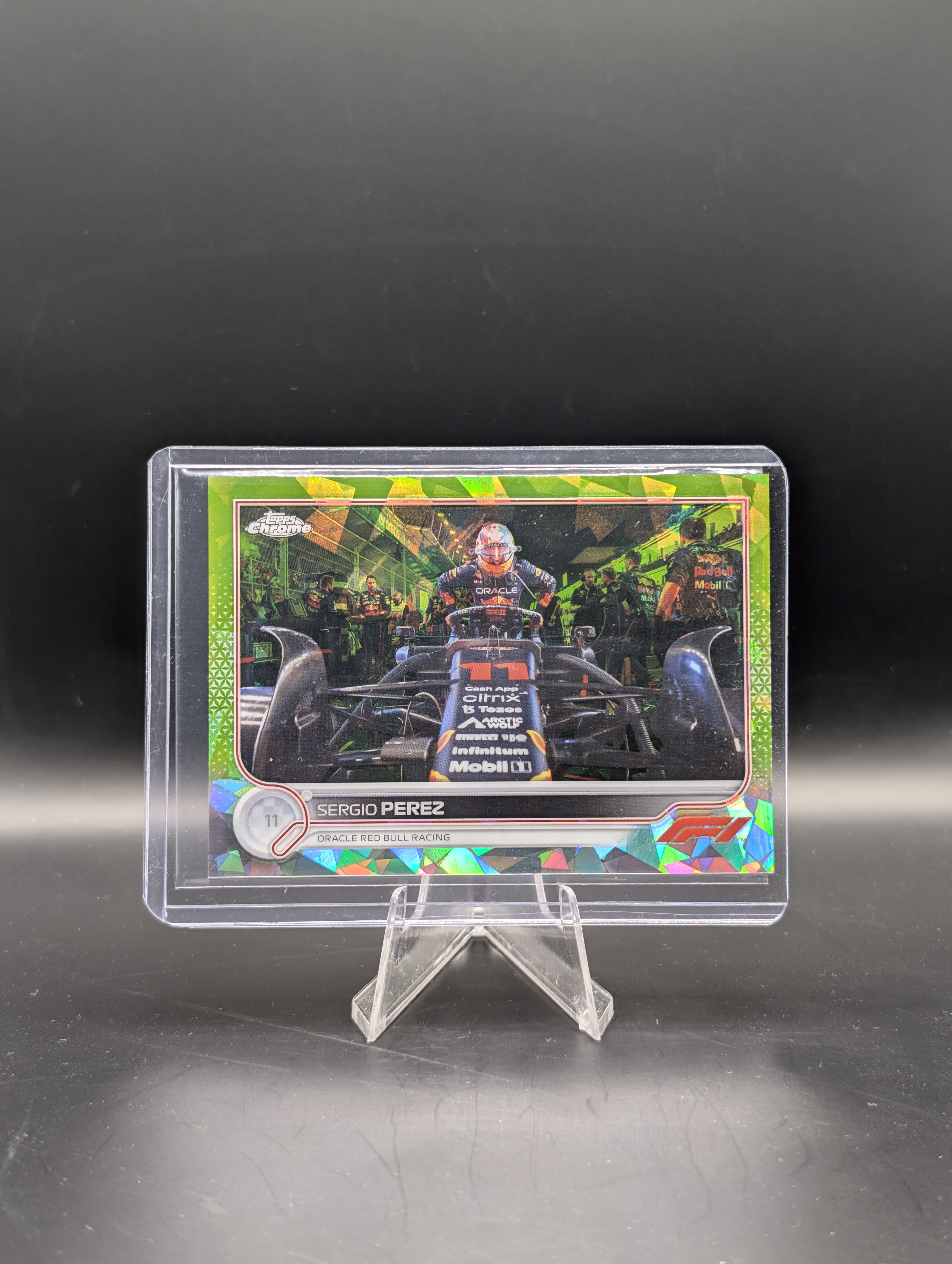 2022 Sergio Perez #23 Rainbow