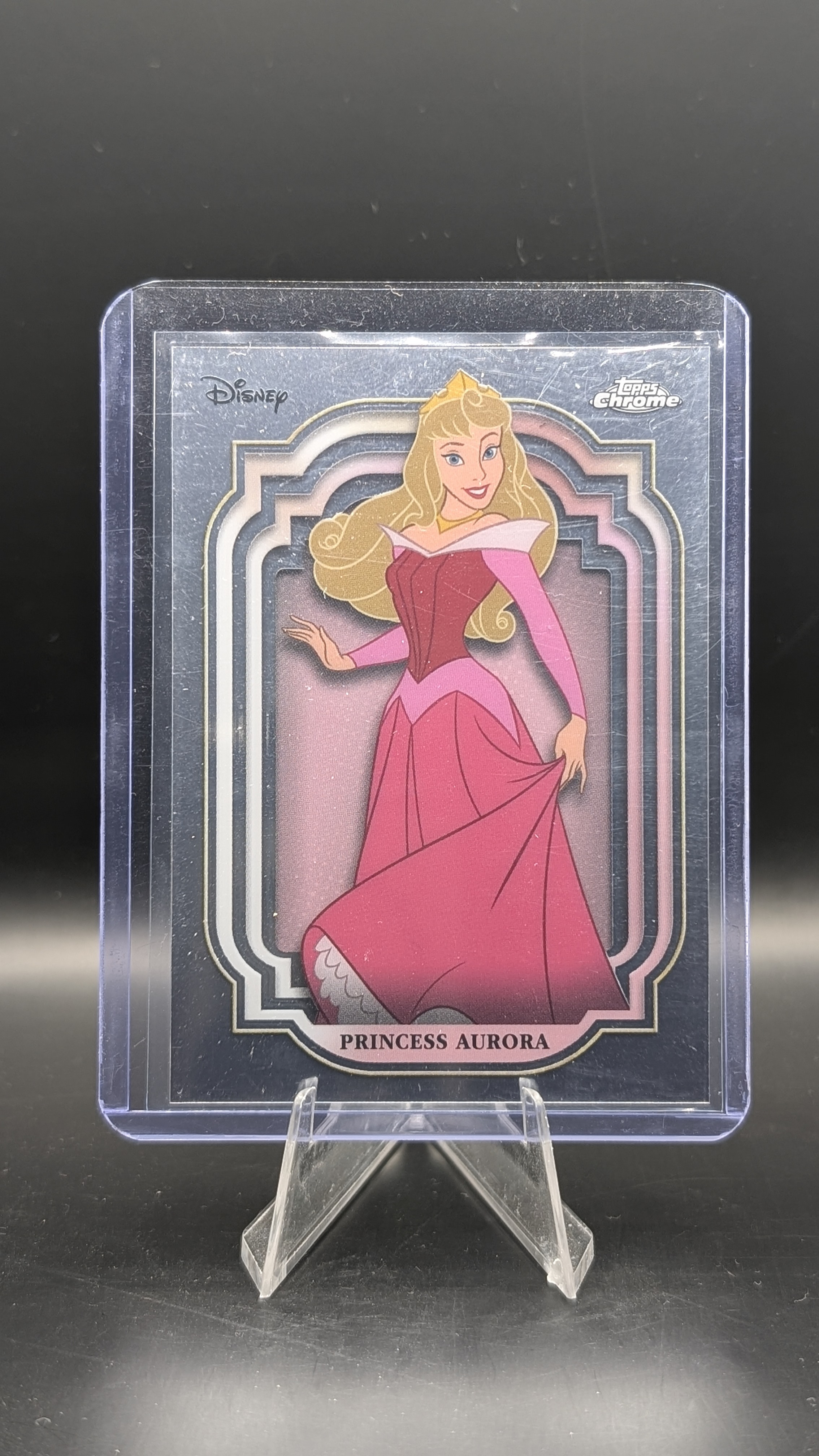 2024 Chrome Princess Aurora #26