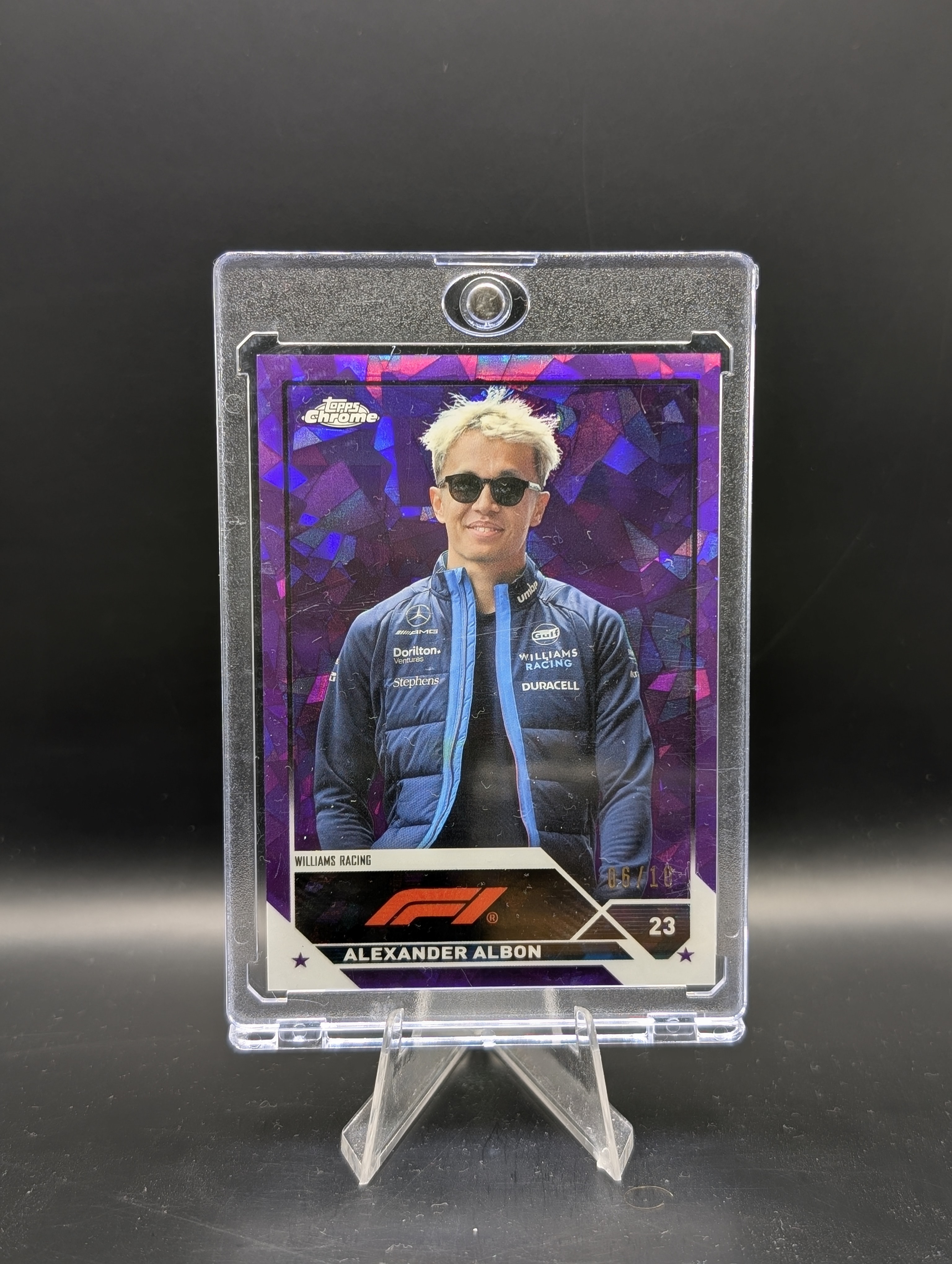 2023 Sapphire Alexander Albon #62