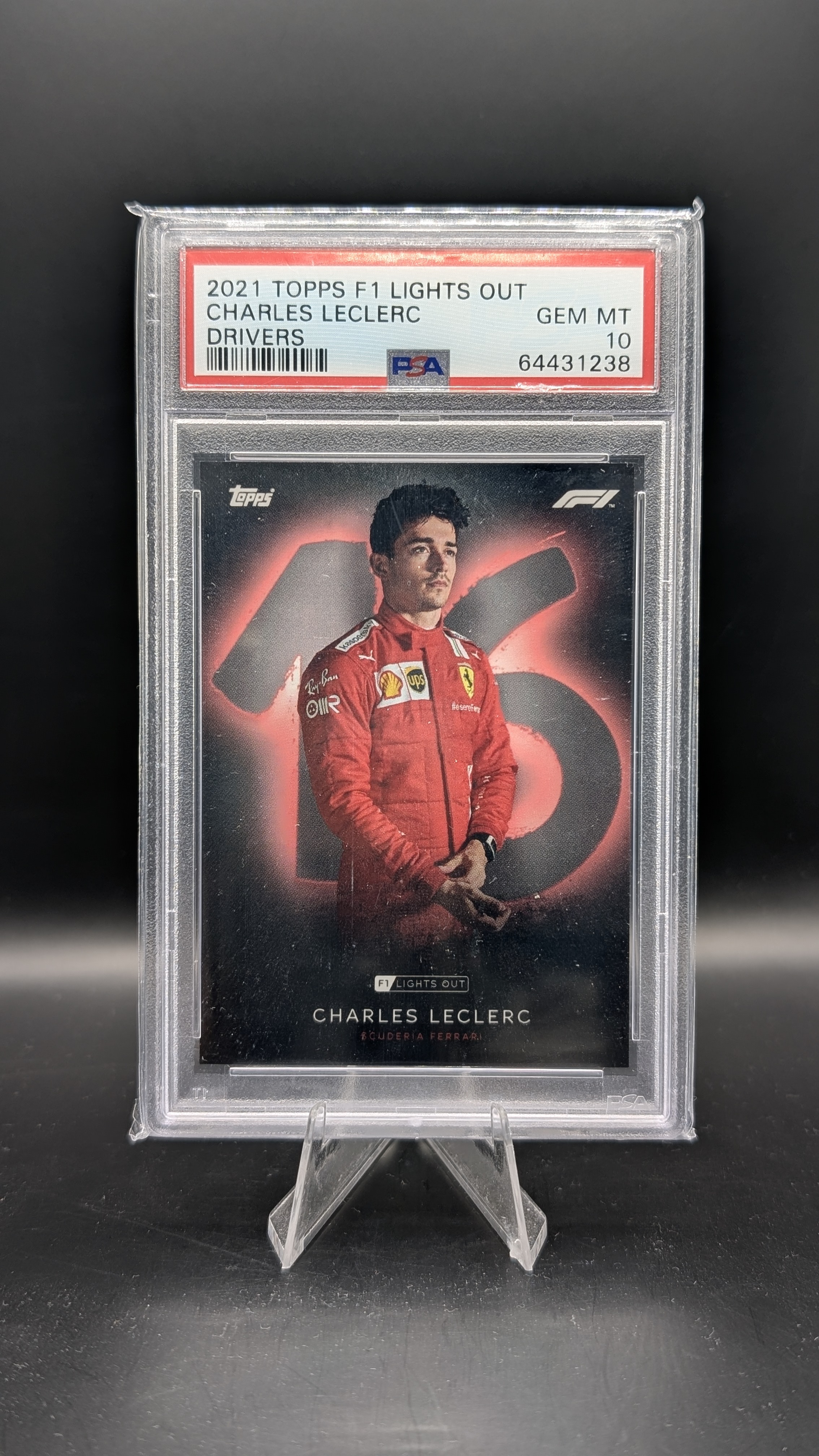 2021 Lights Out Charles Leclerc