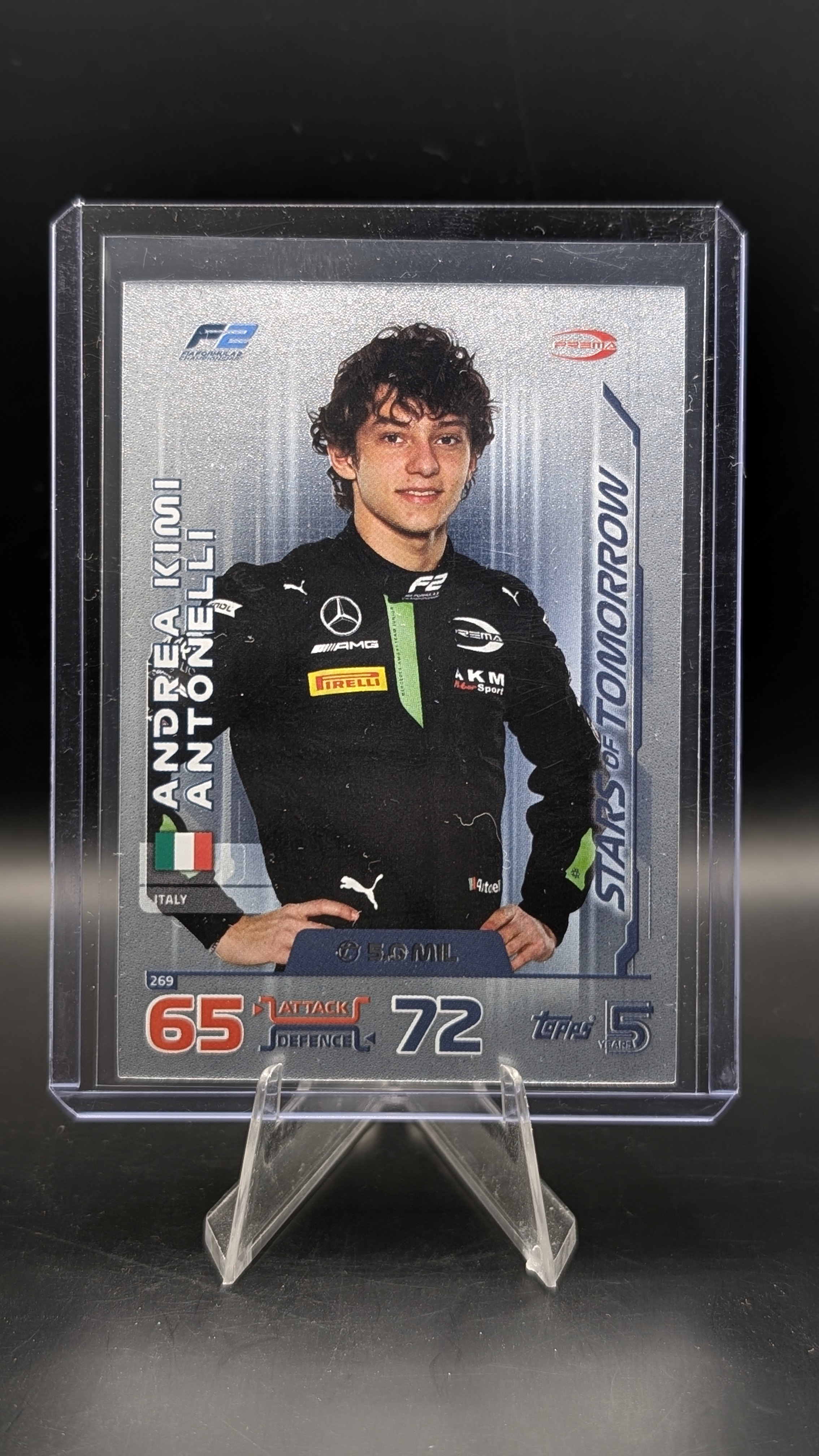 2025 Turbo Attax Andrea Kimi Antonelli LE-2