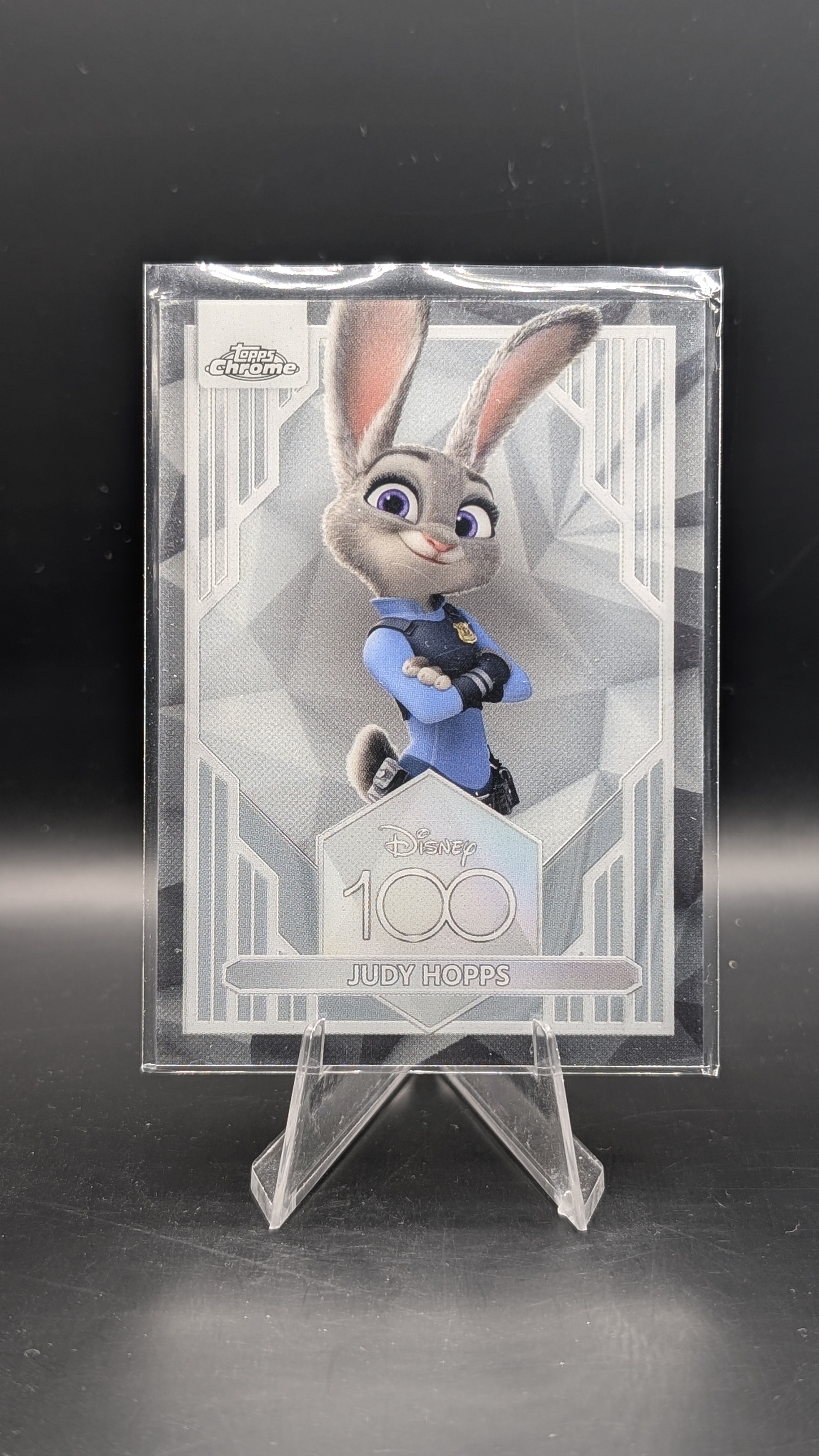 2023 Chrome Judy Hopps #17