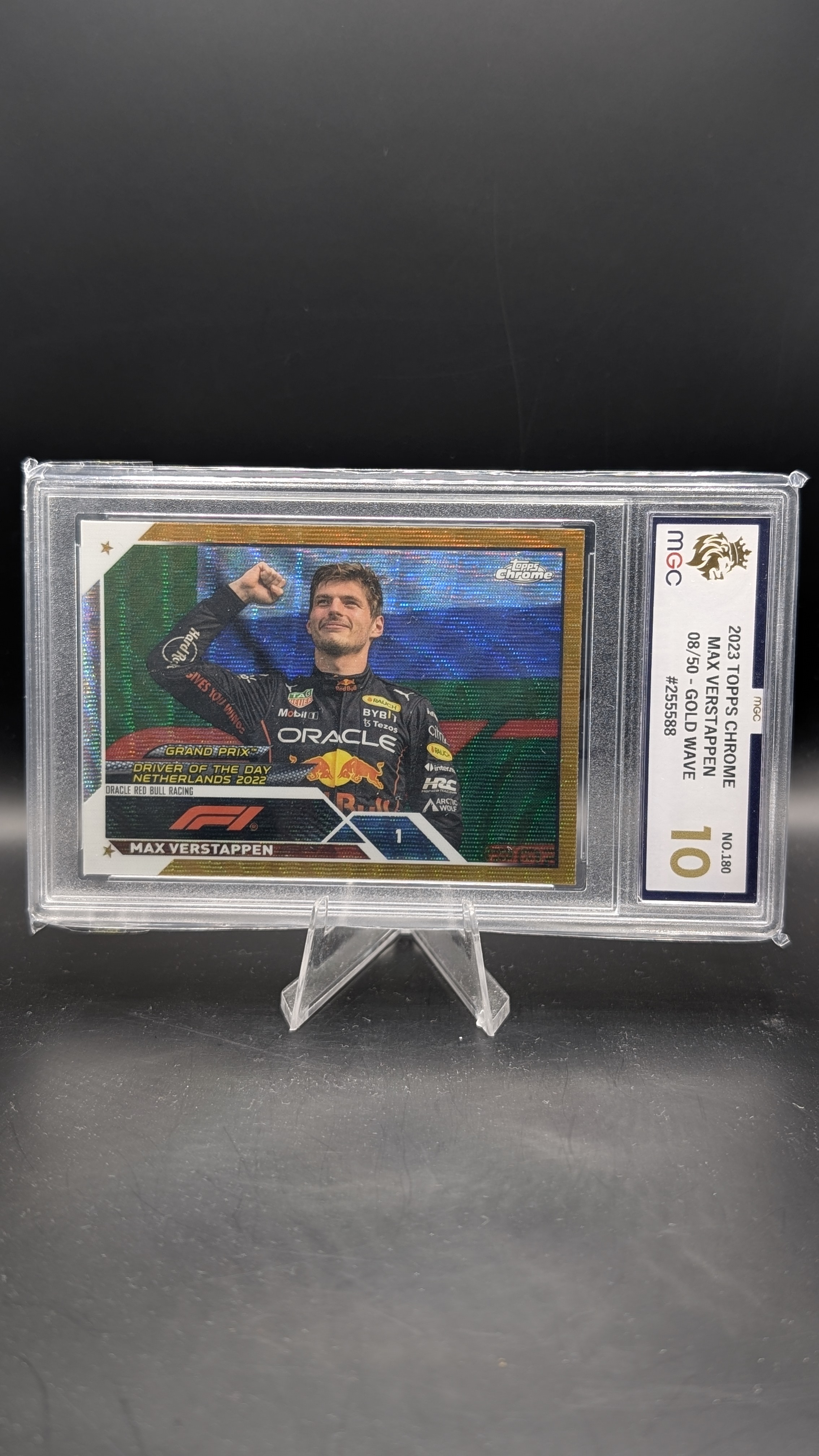 2023 Chrome Max Verstappen #180