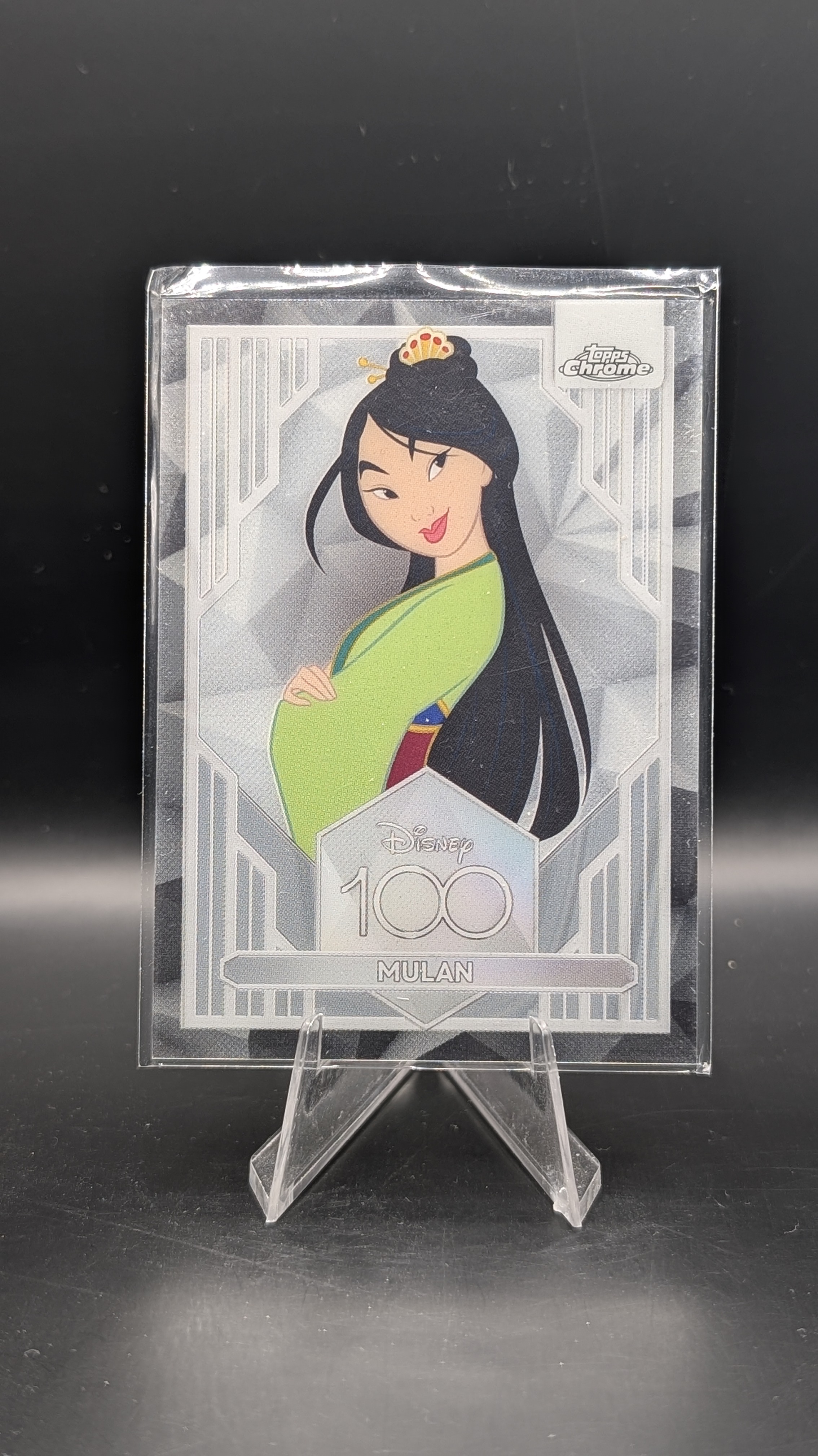 2023 Chrome Mulan #78