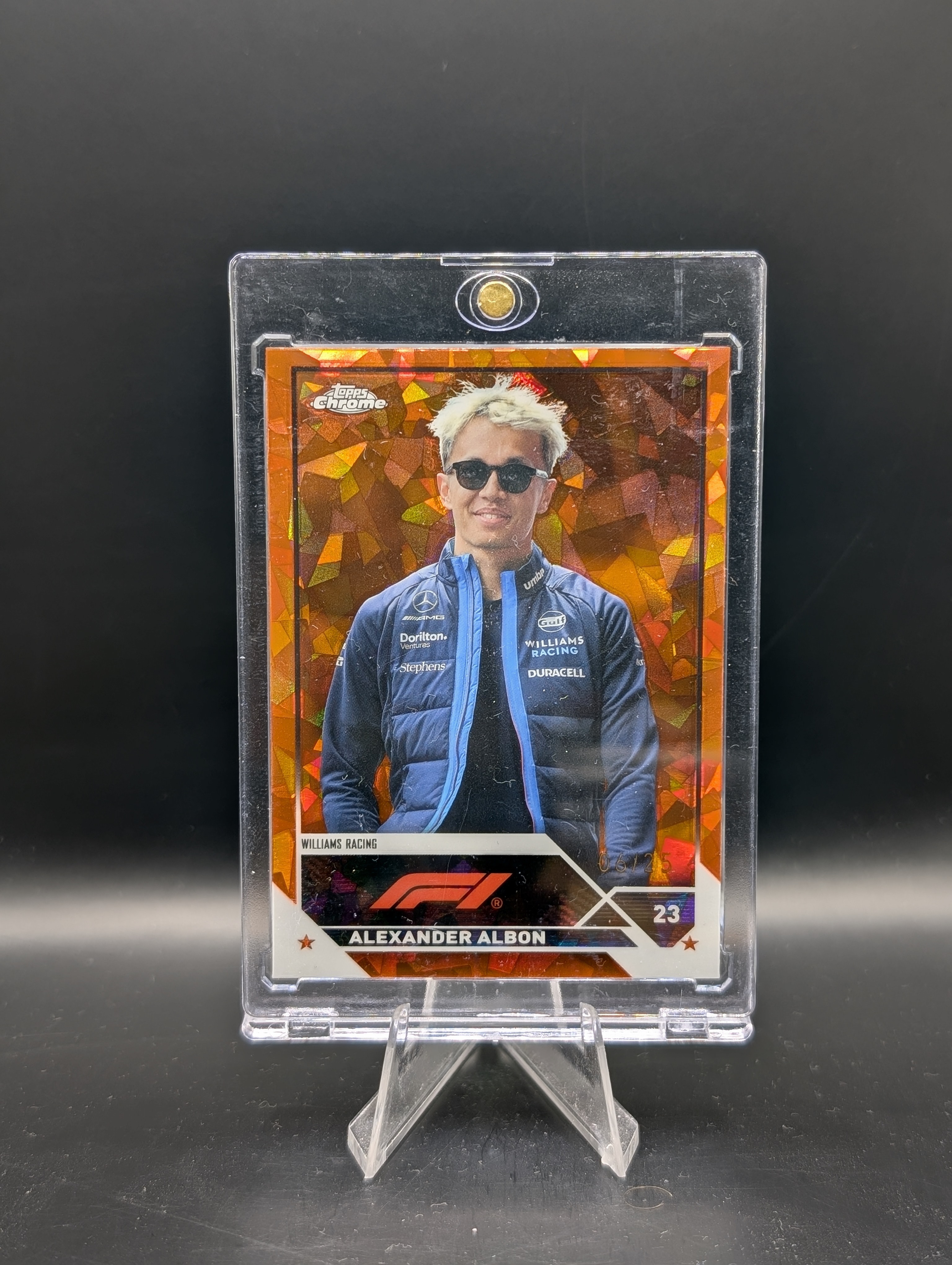 2023 Sapphire Alexander Albon #62