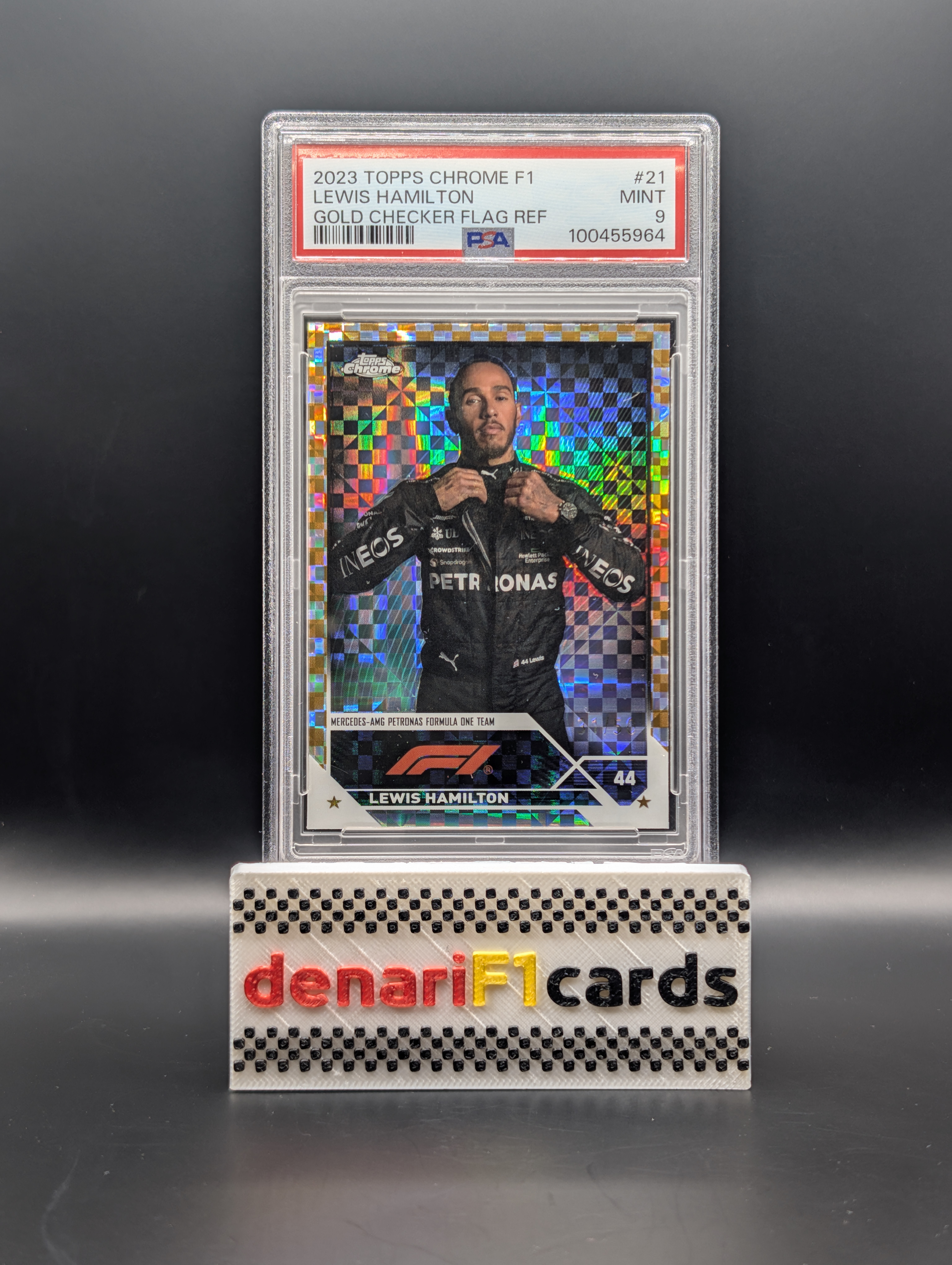 2023 Sapphire Lewis Hamilton #21