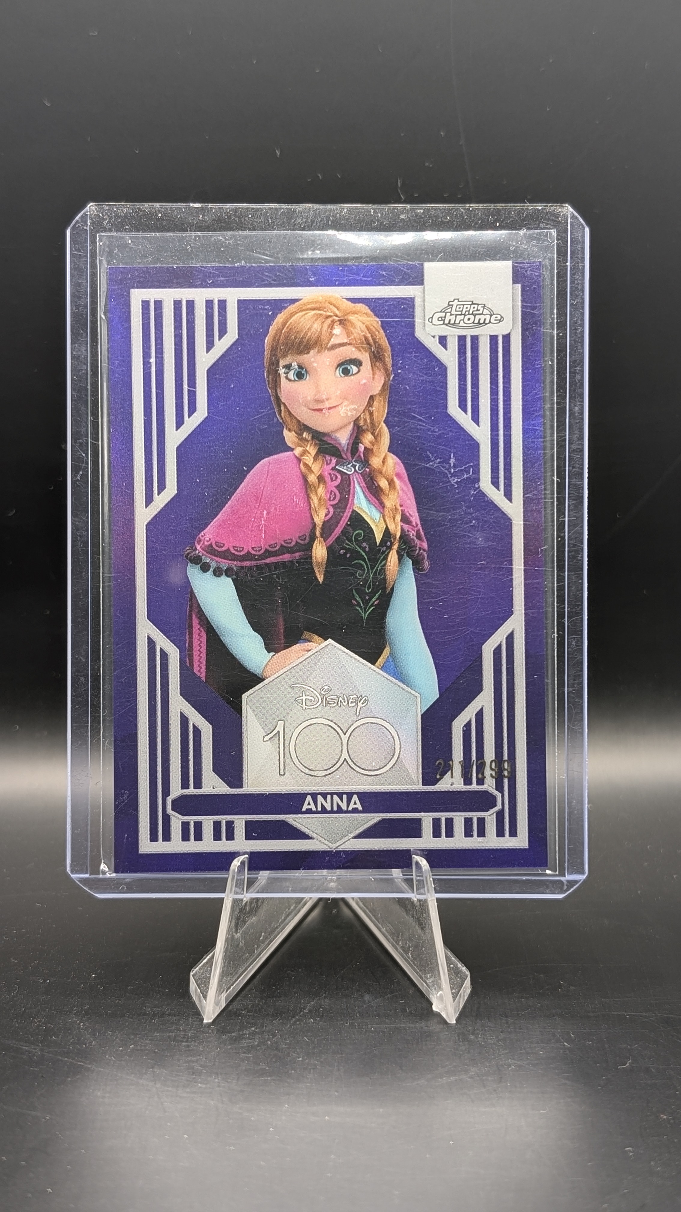 2023 Chrome Anna #9
