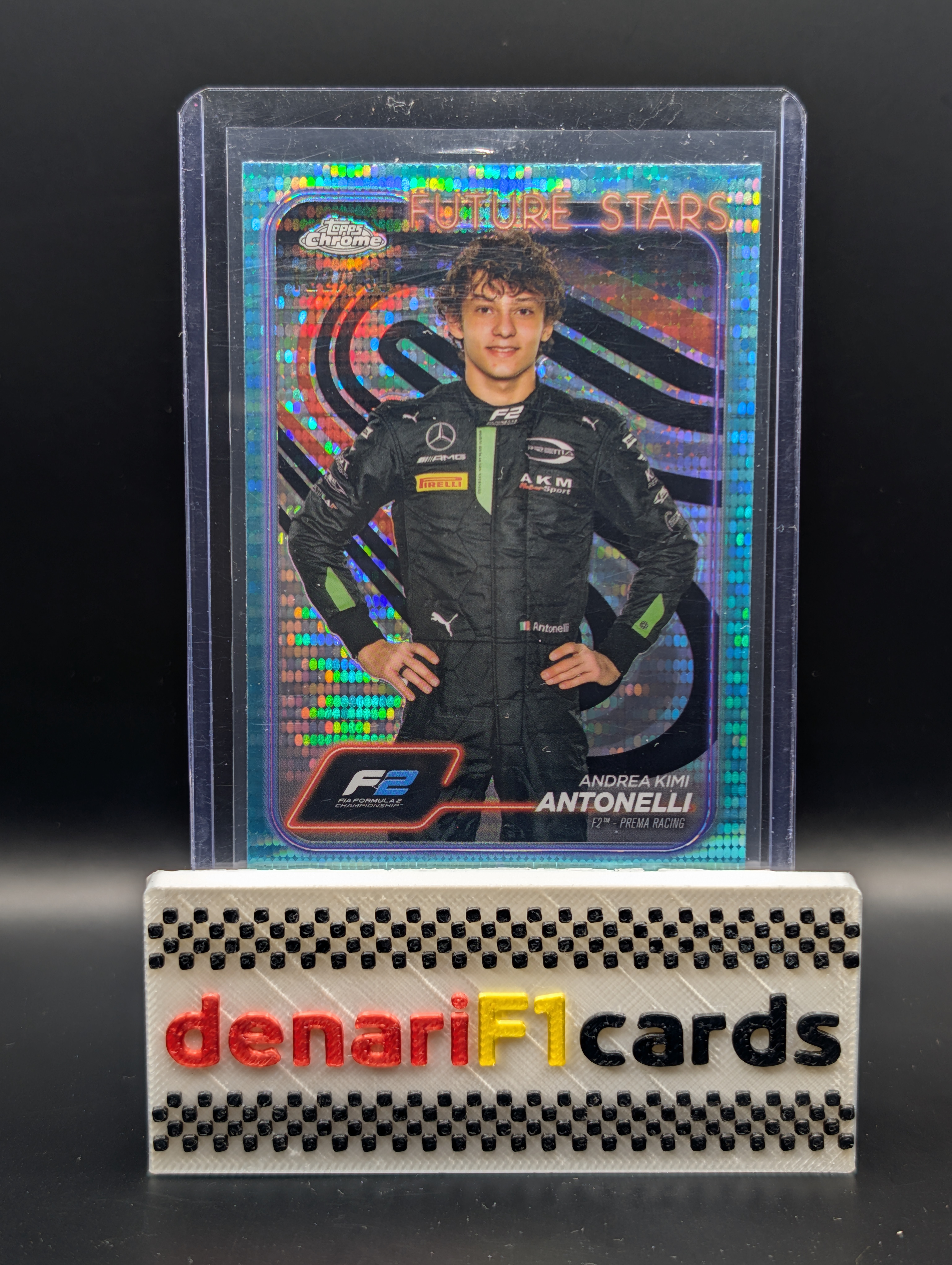 2024 Chrome Andrea Kimi Antonelli #22