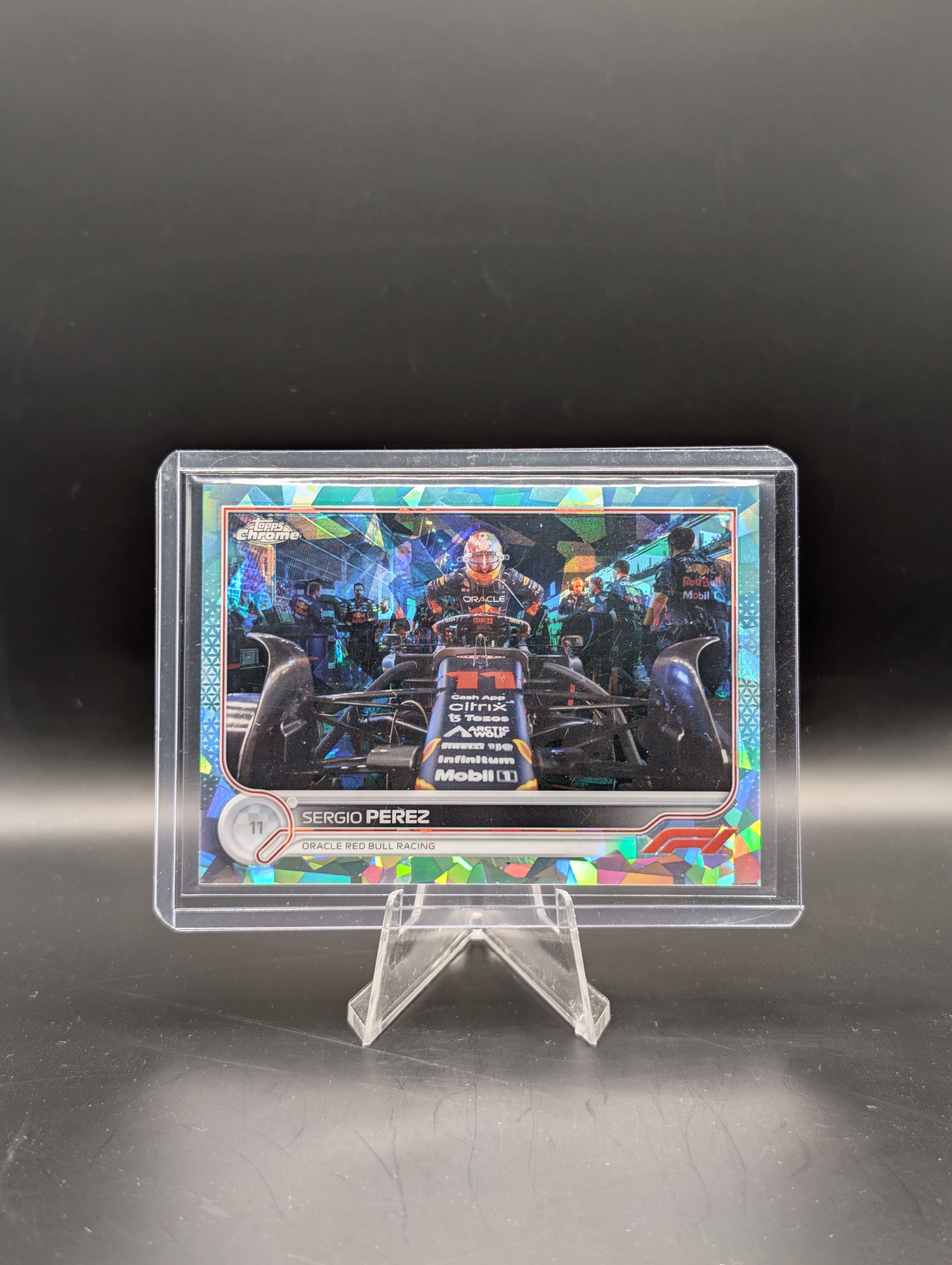 2022 Sergio Perez #23 Rainbow