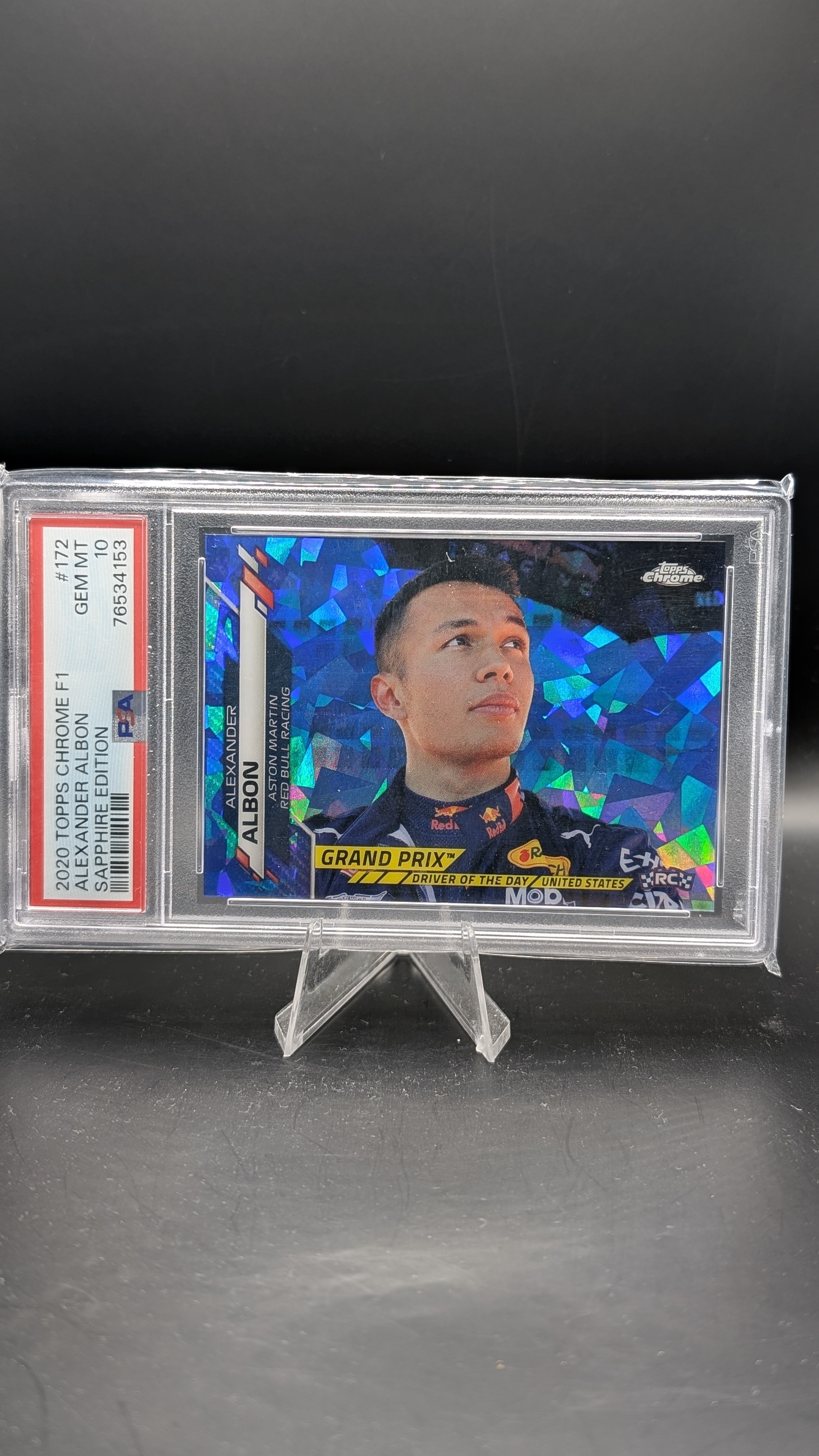 2020 Sapphire Alexander Albon #172