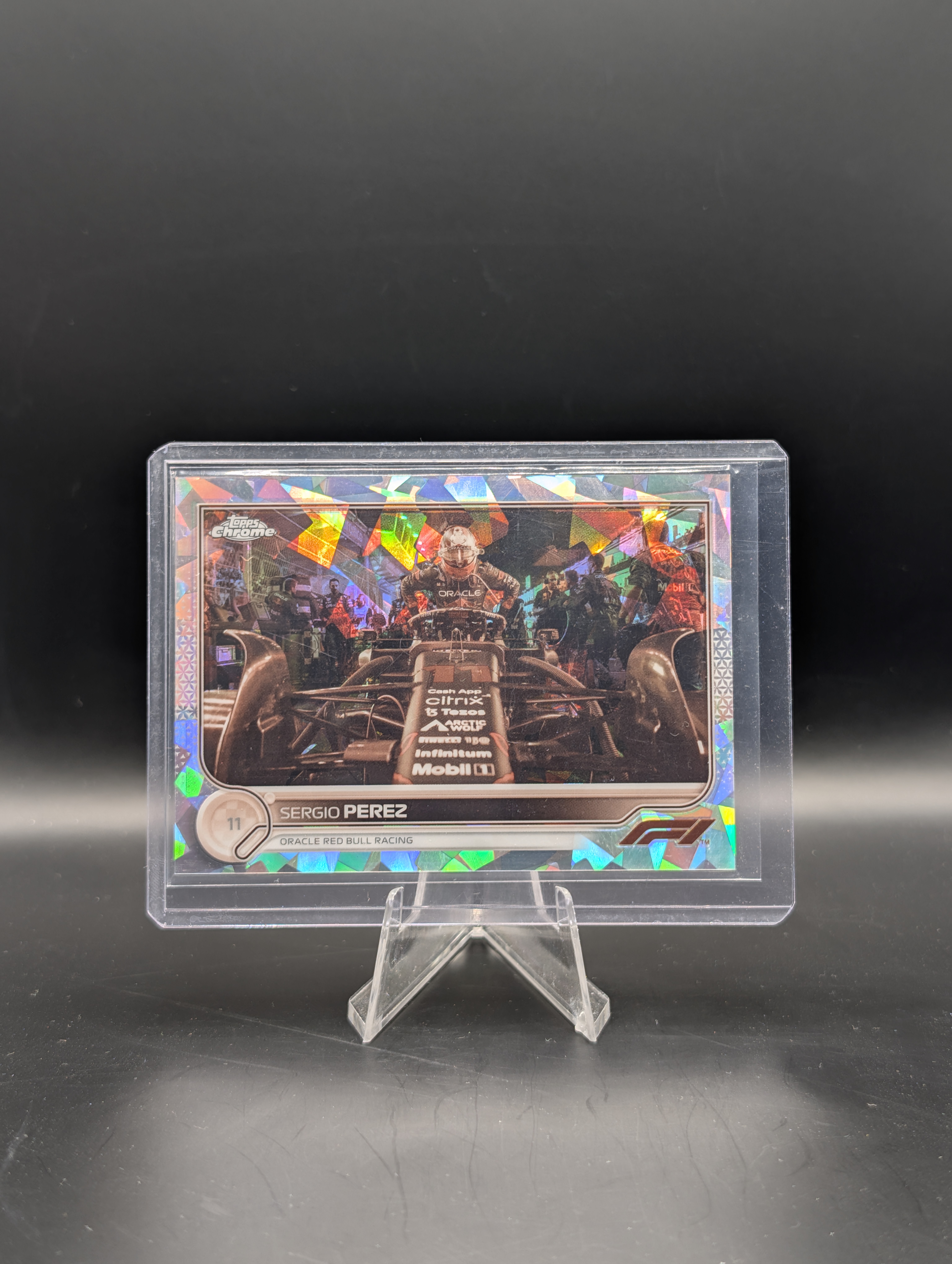 2022 Sergio Perez #23 Rainbow