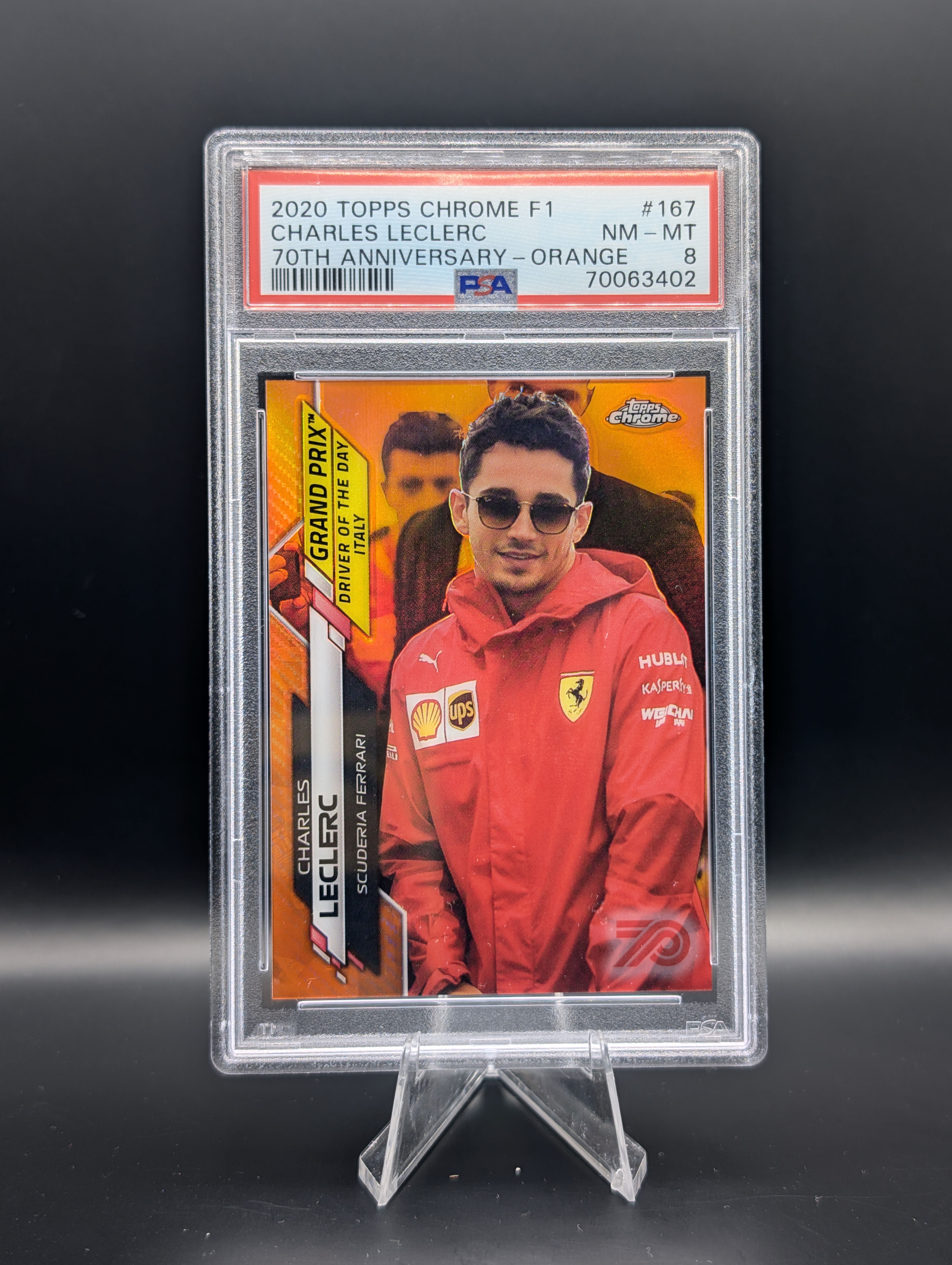 2020 Chrome Charles Leclerc #167