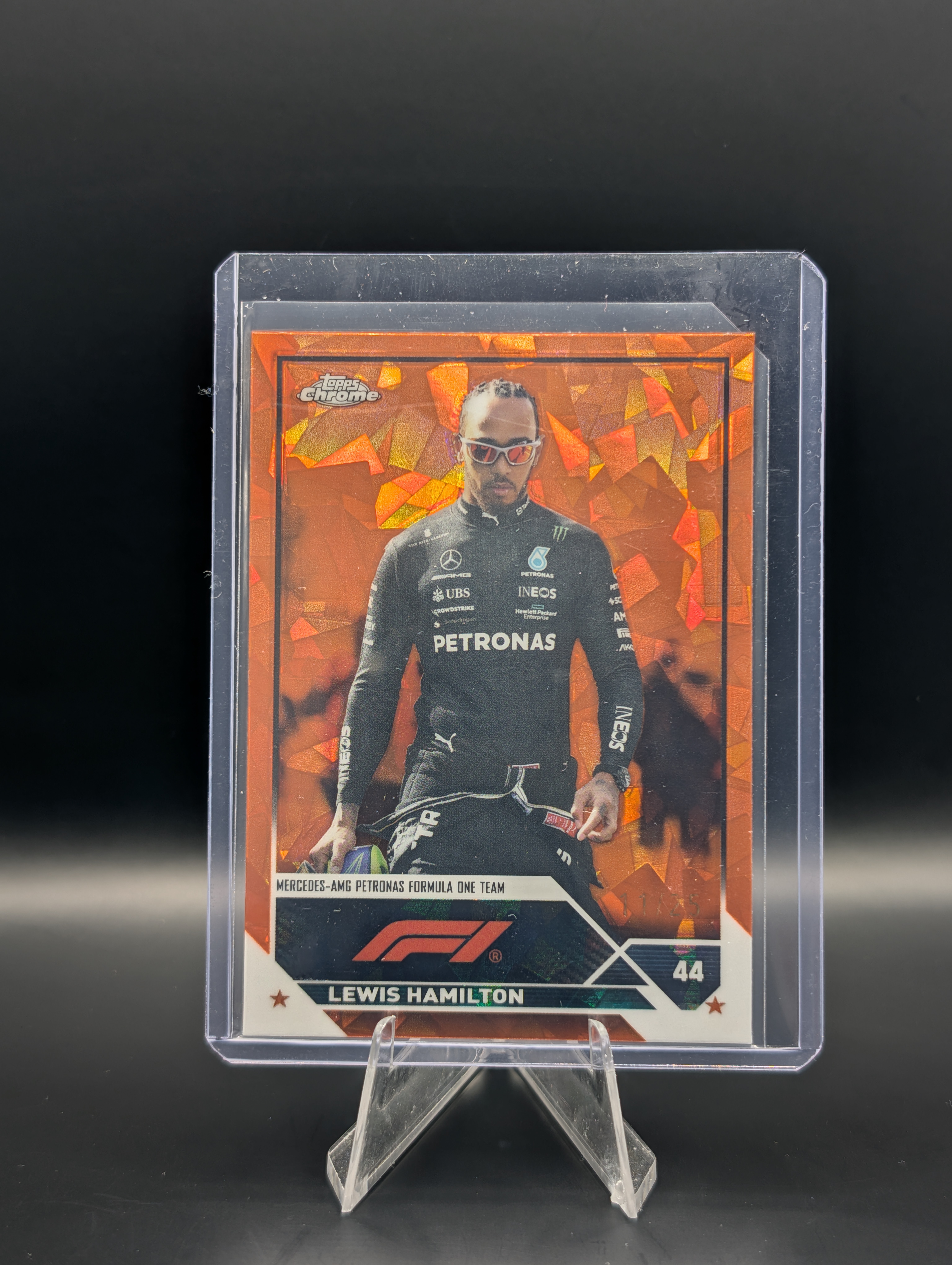 2023 Sapphire Lewis Hamilton #23