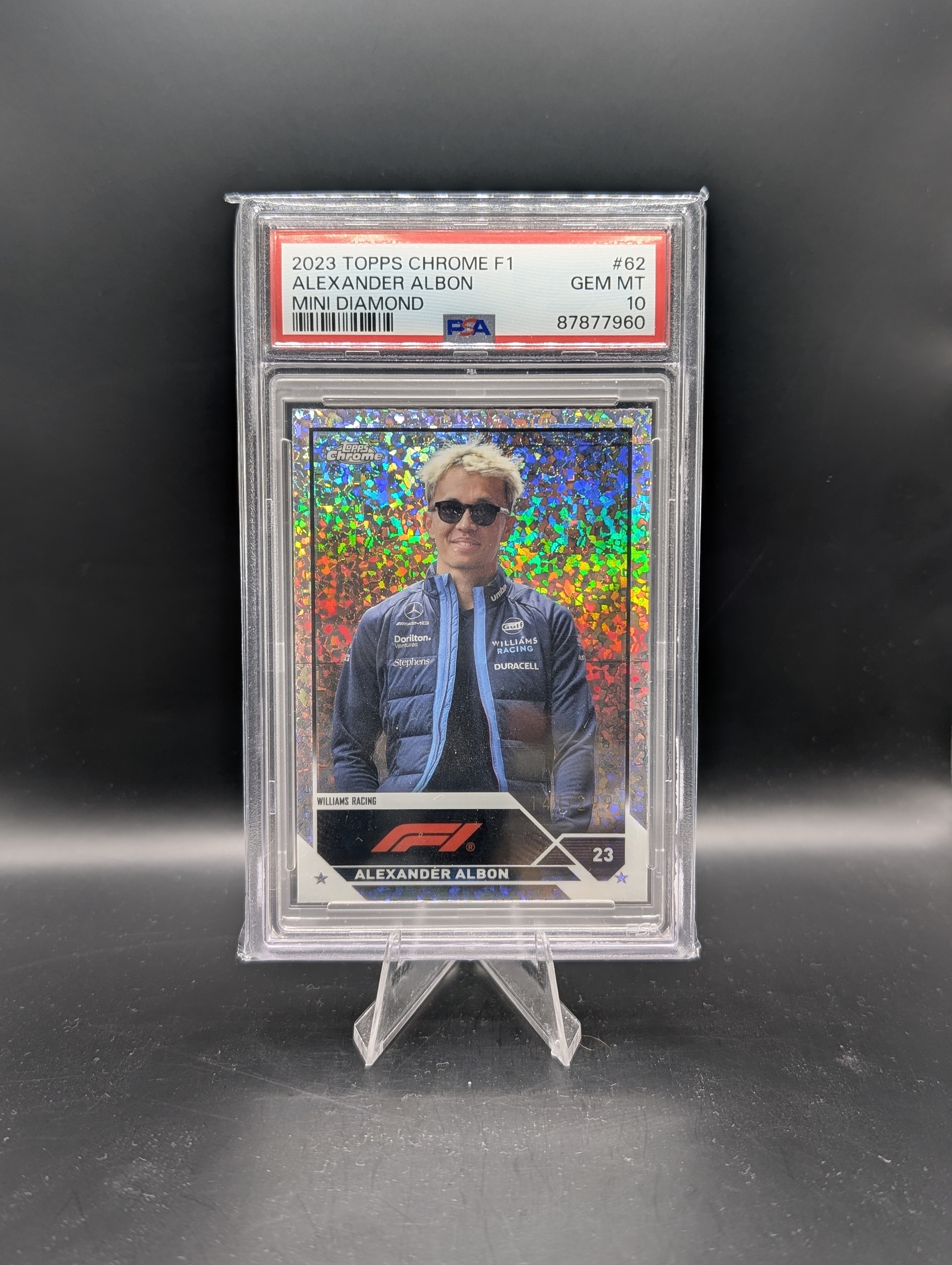 2023 Chrome Alexander Albon #62
