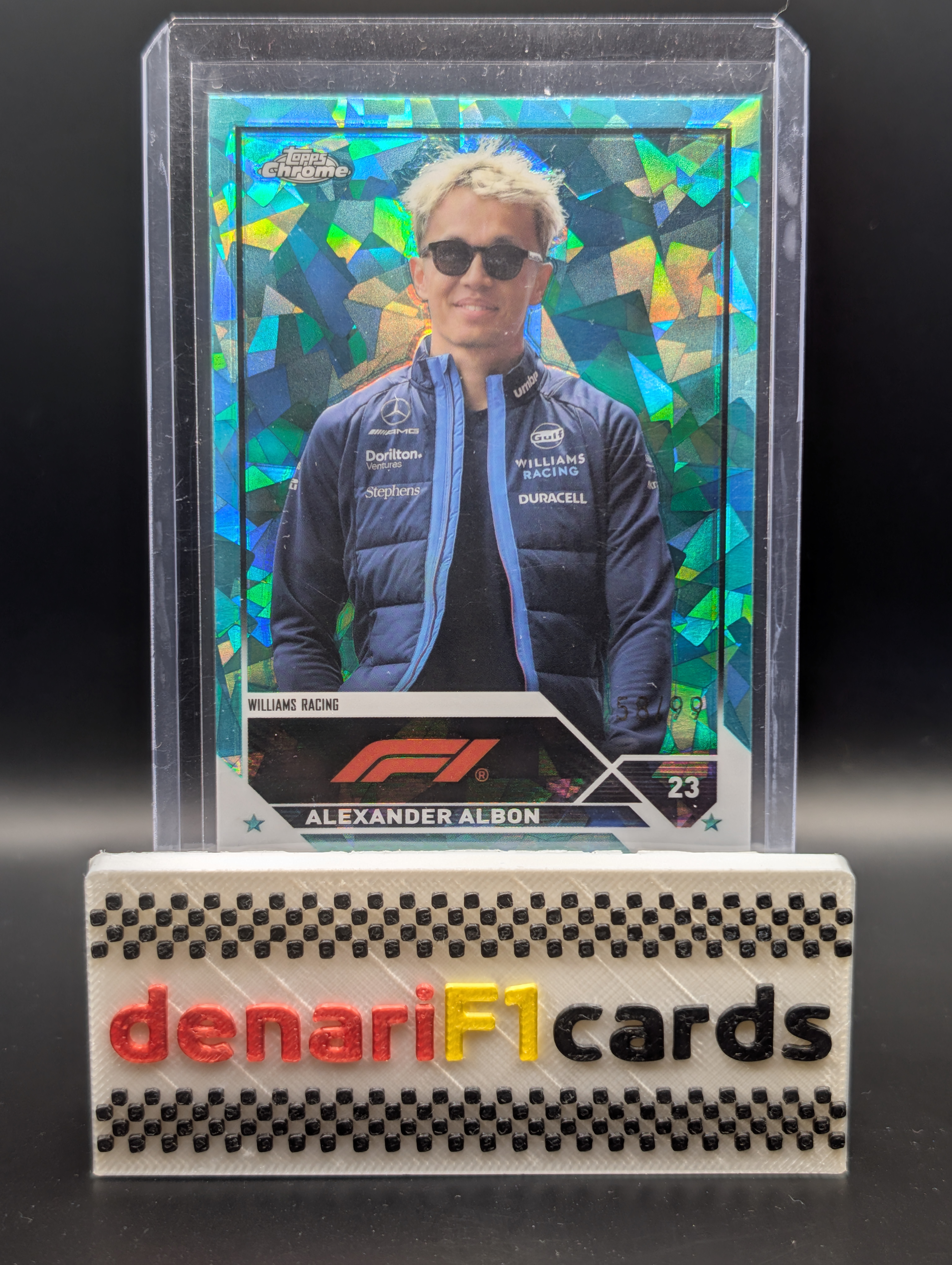 2023 Sapphire Alexander Albon #62