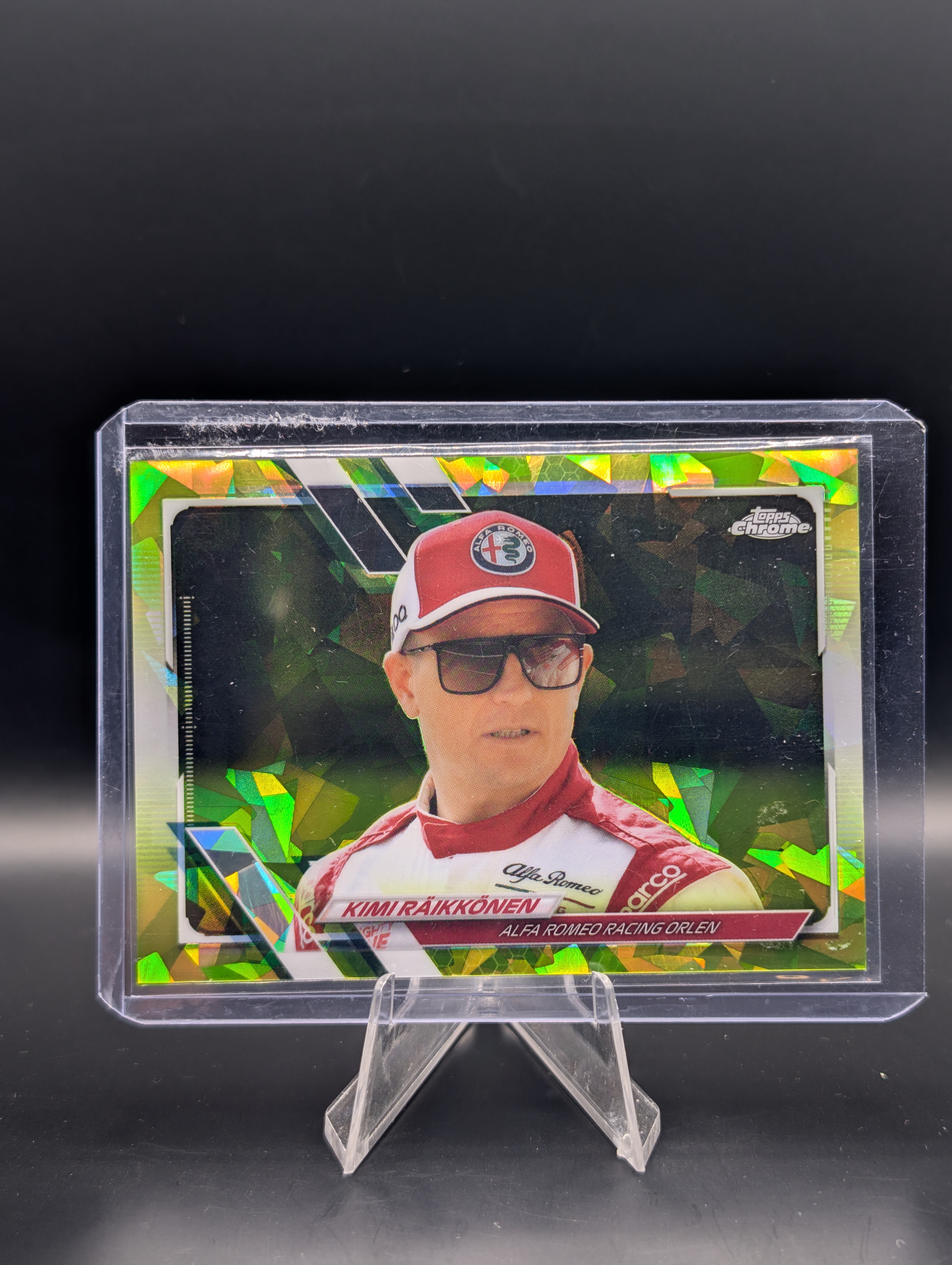 2021 Sapphire Kimi Räikkönen #15