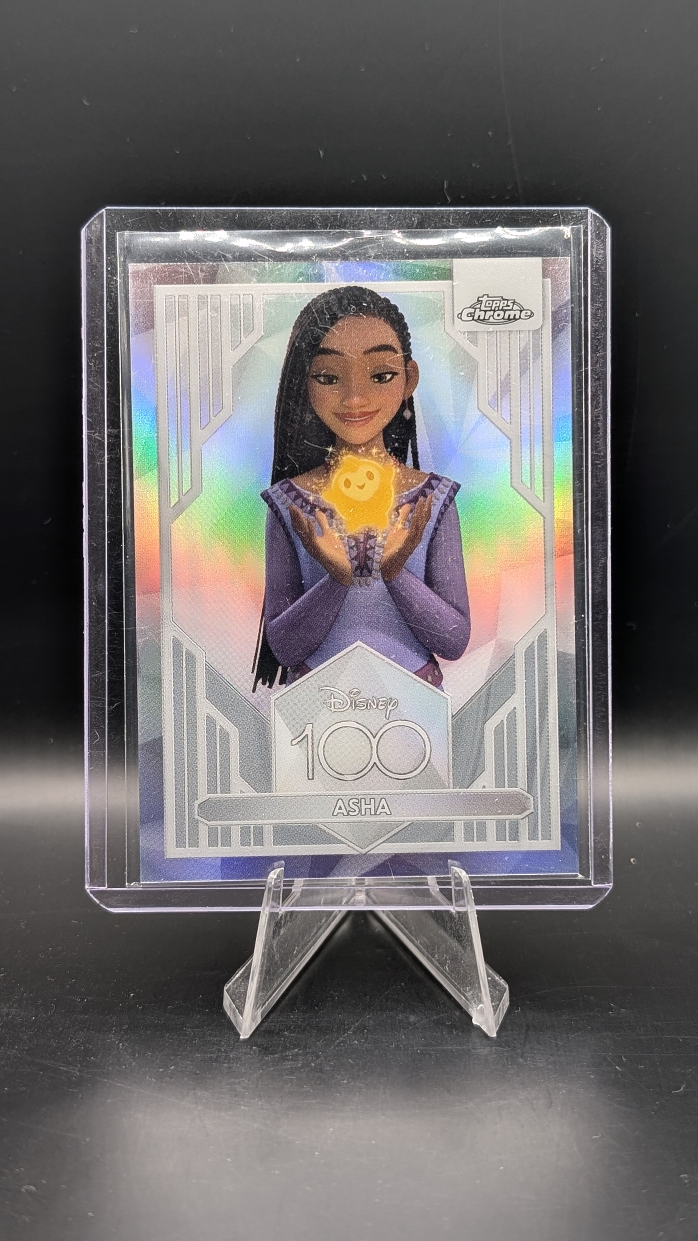 2023 Chrome Asha #100