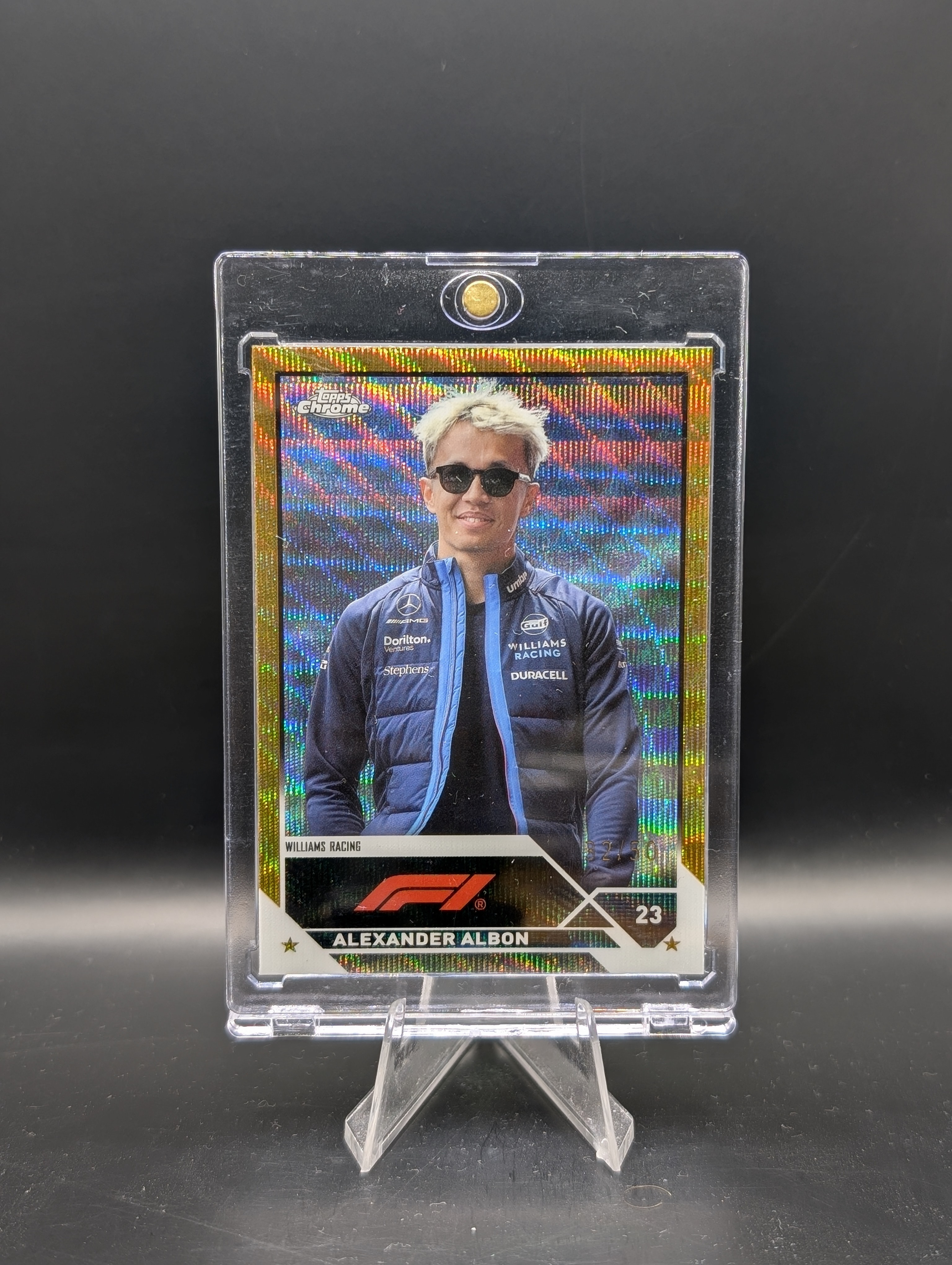 2023 Chrome Alexander Albon #62