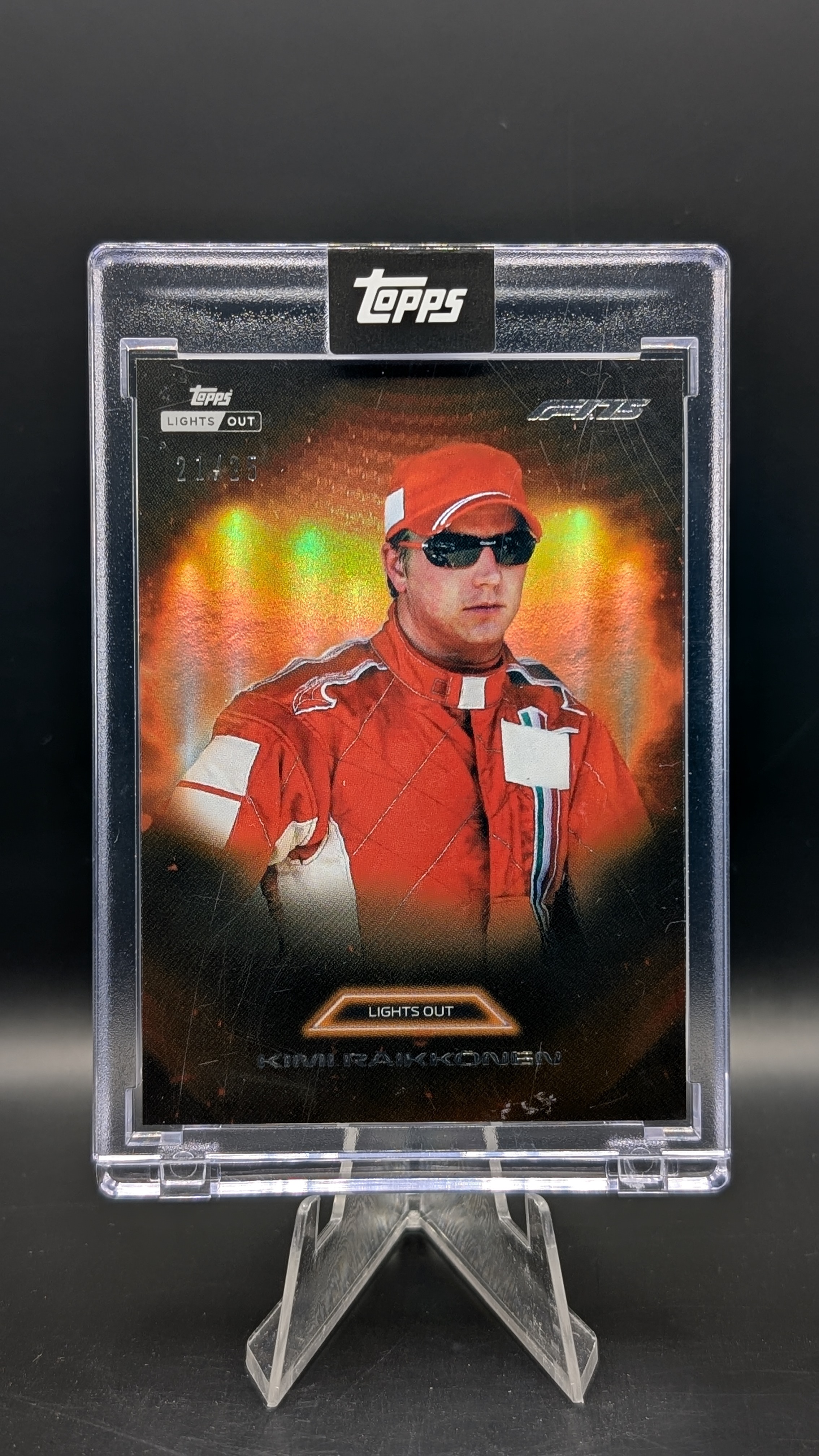 2025 Lights Out Kimi Räikkönen