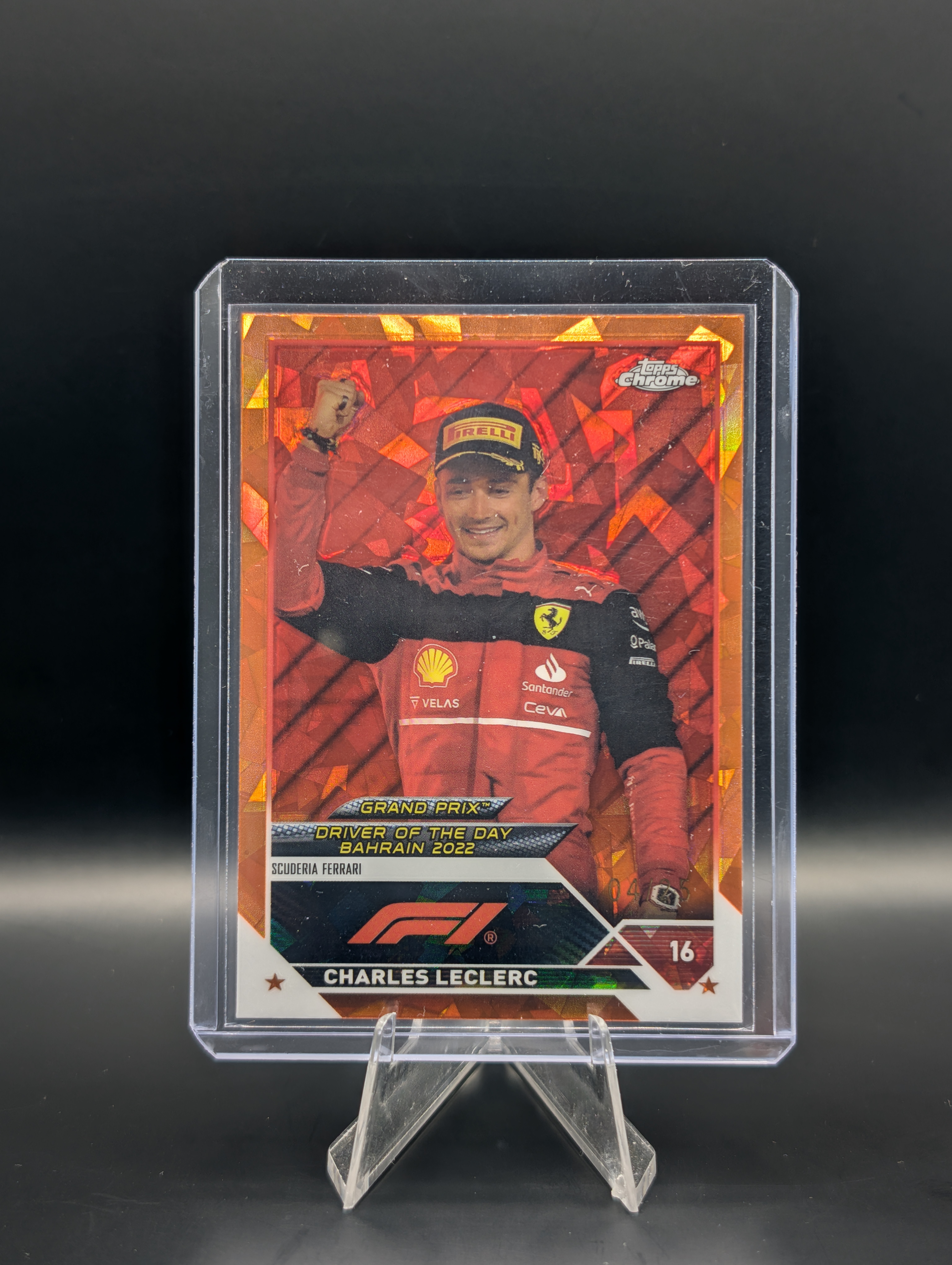 2023 Sapphire Charles Leclerc #166