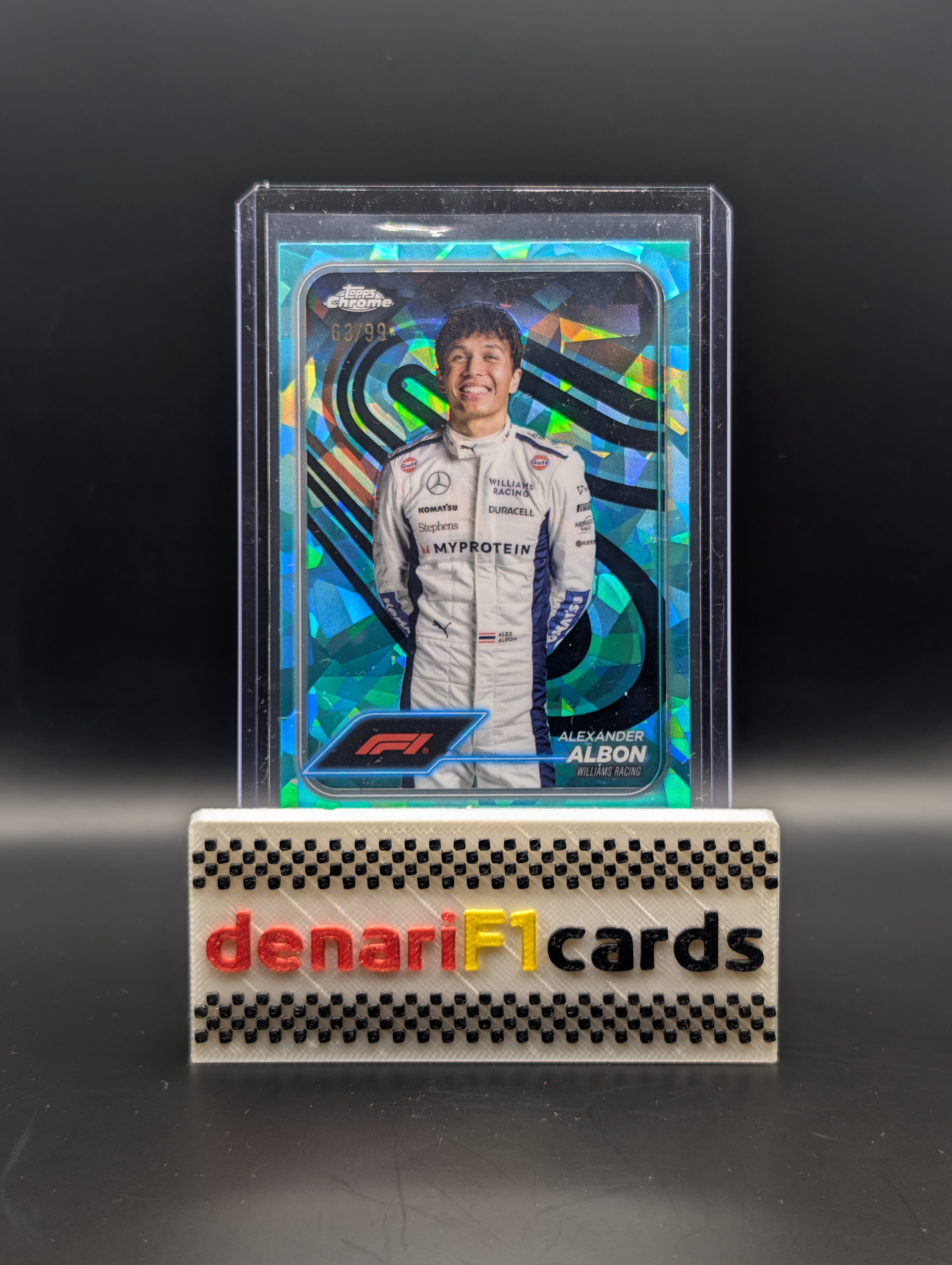 2024 Sapphire Alexander Albon #19