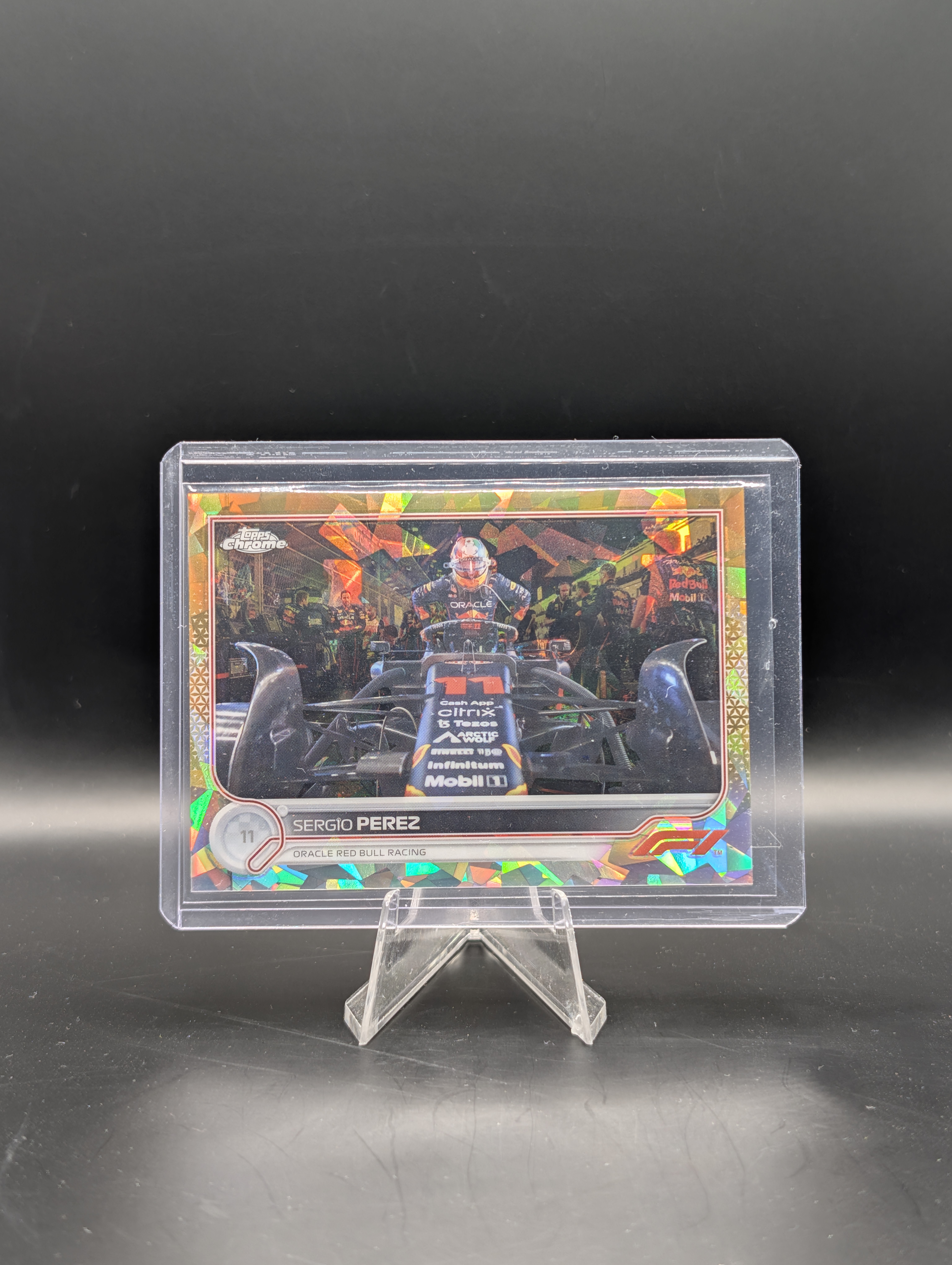 2022 Sergio Perez #23 Rainbow