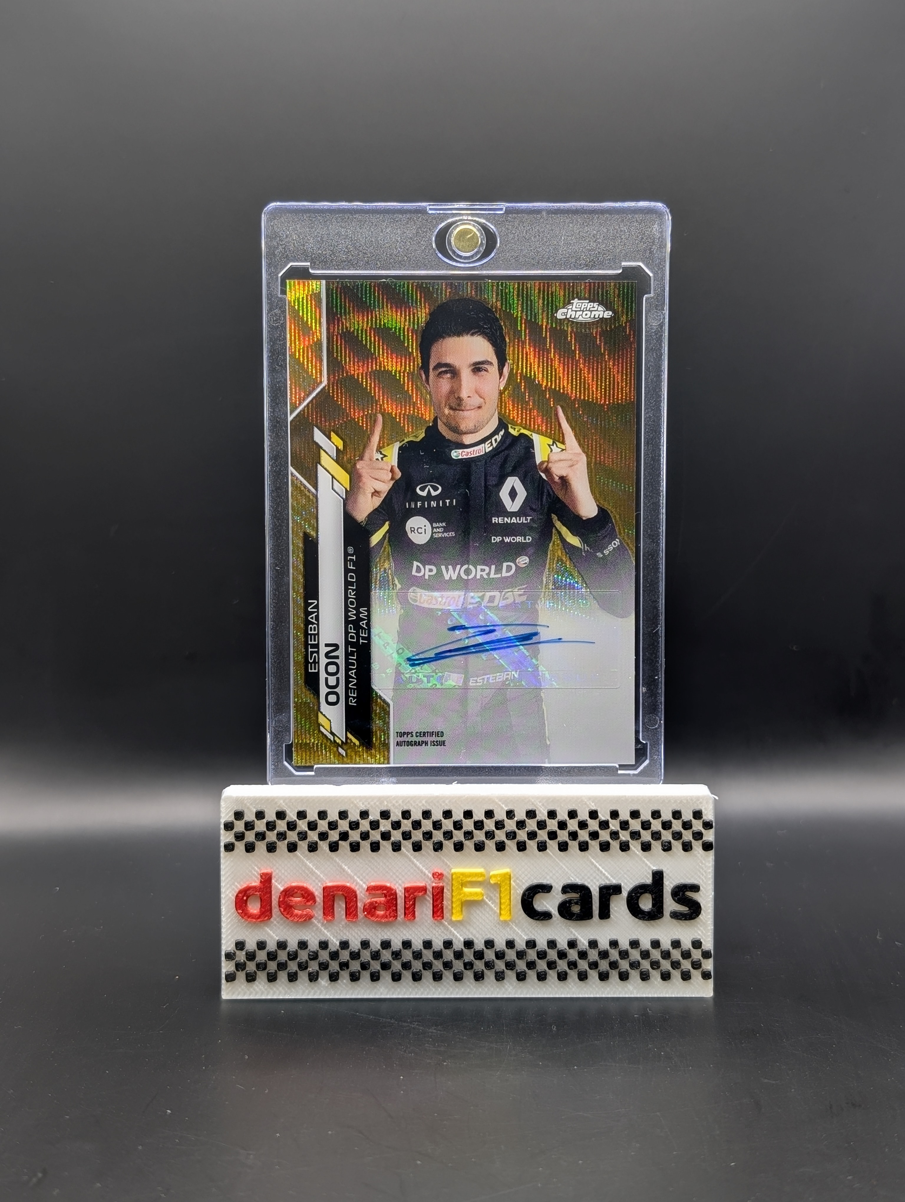 2020 Chrome Esteban Ocon F1A-EO