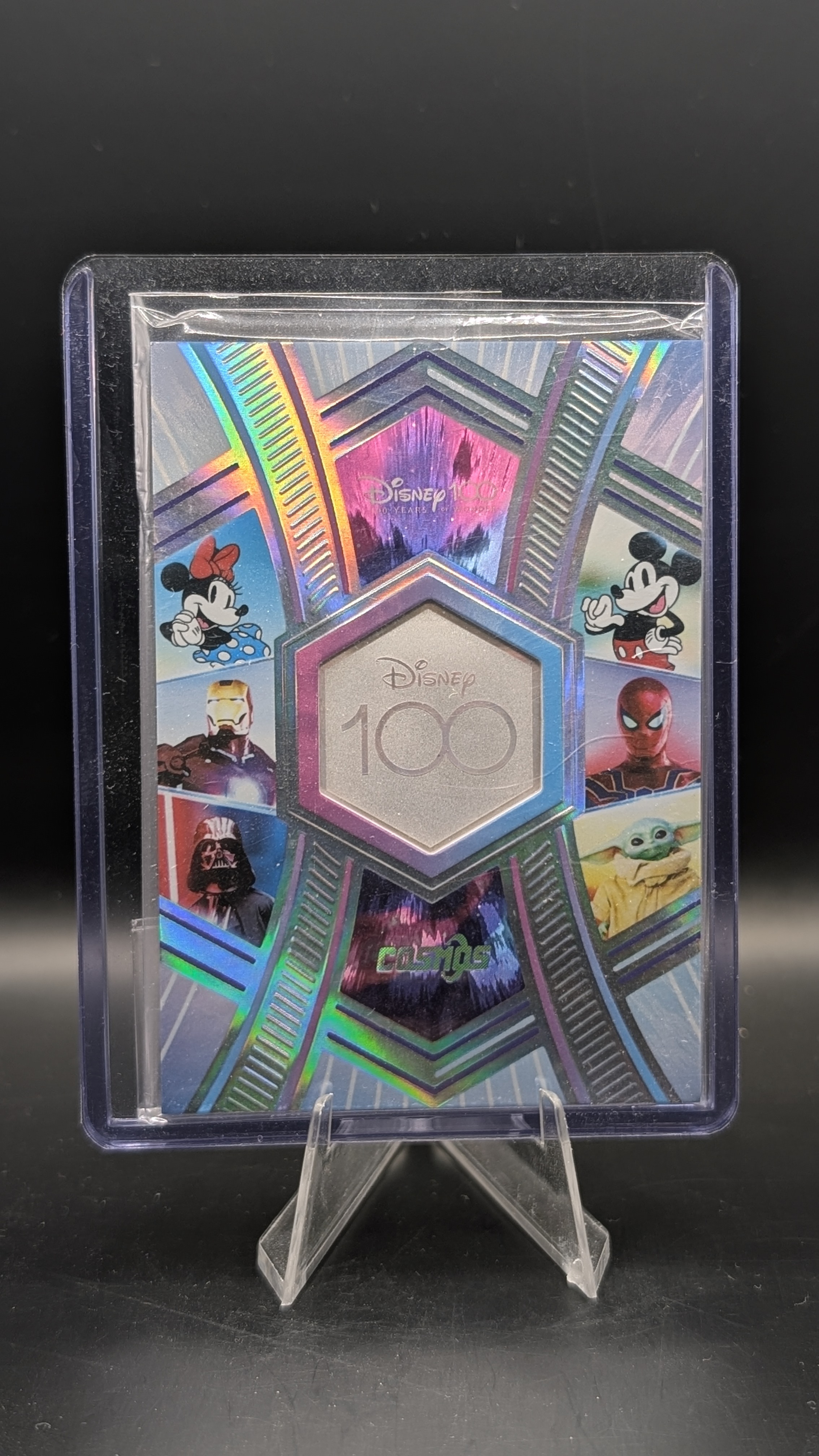 2023 Cosmos Disney 100 All Stars Medallion PC-01