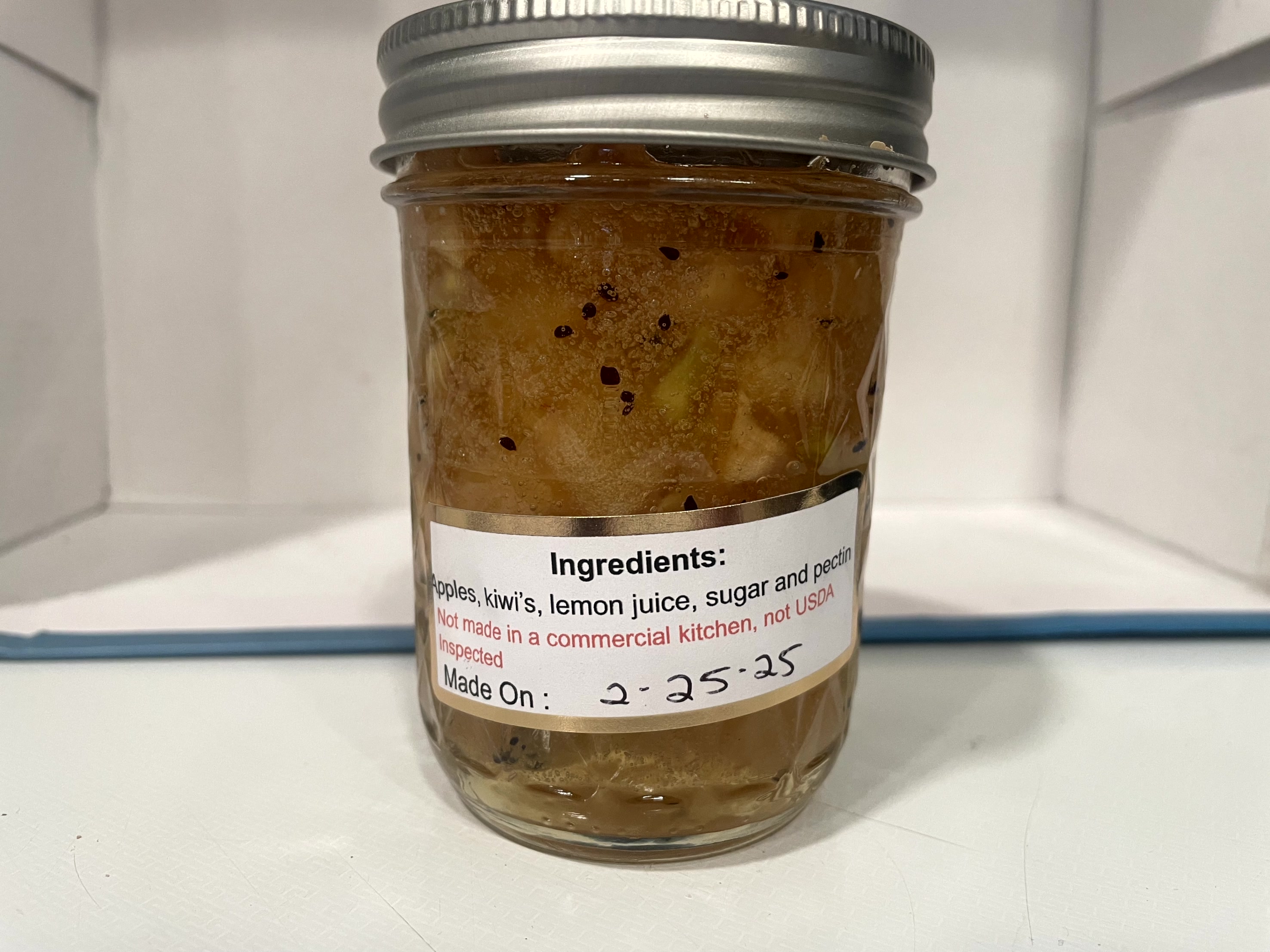 Apple Kiwi Jam