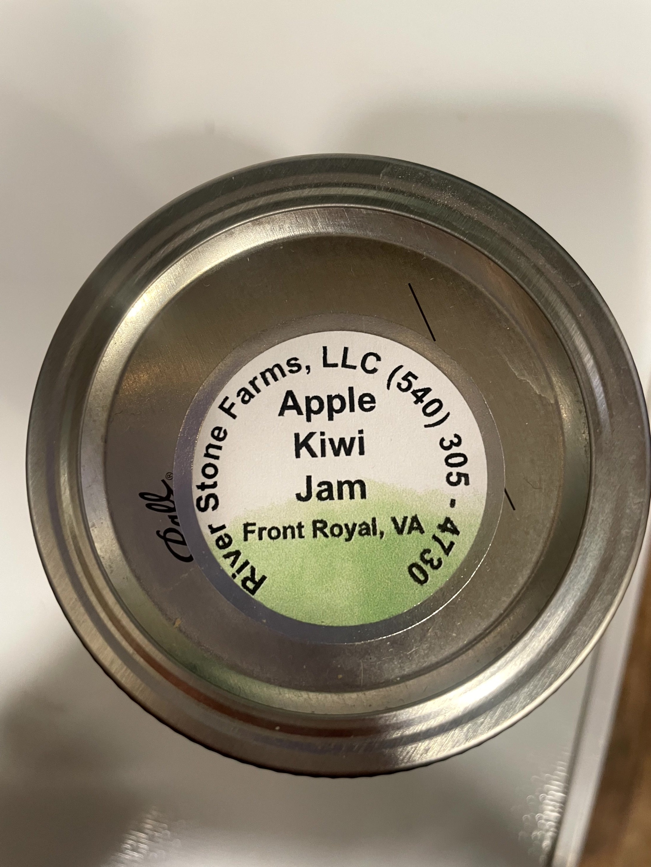 Apple Kiwi Jam