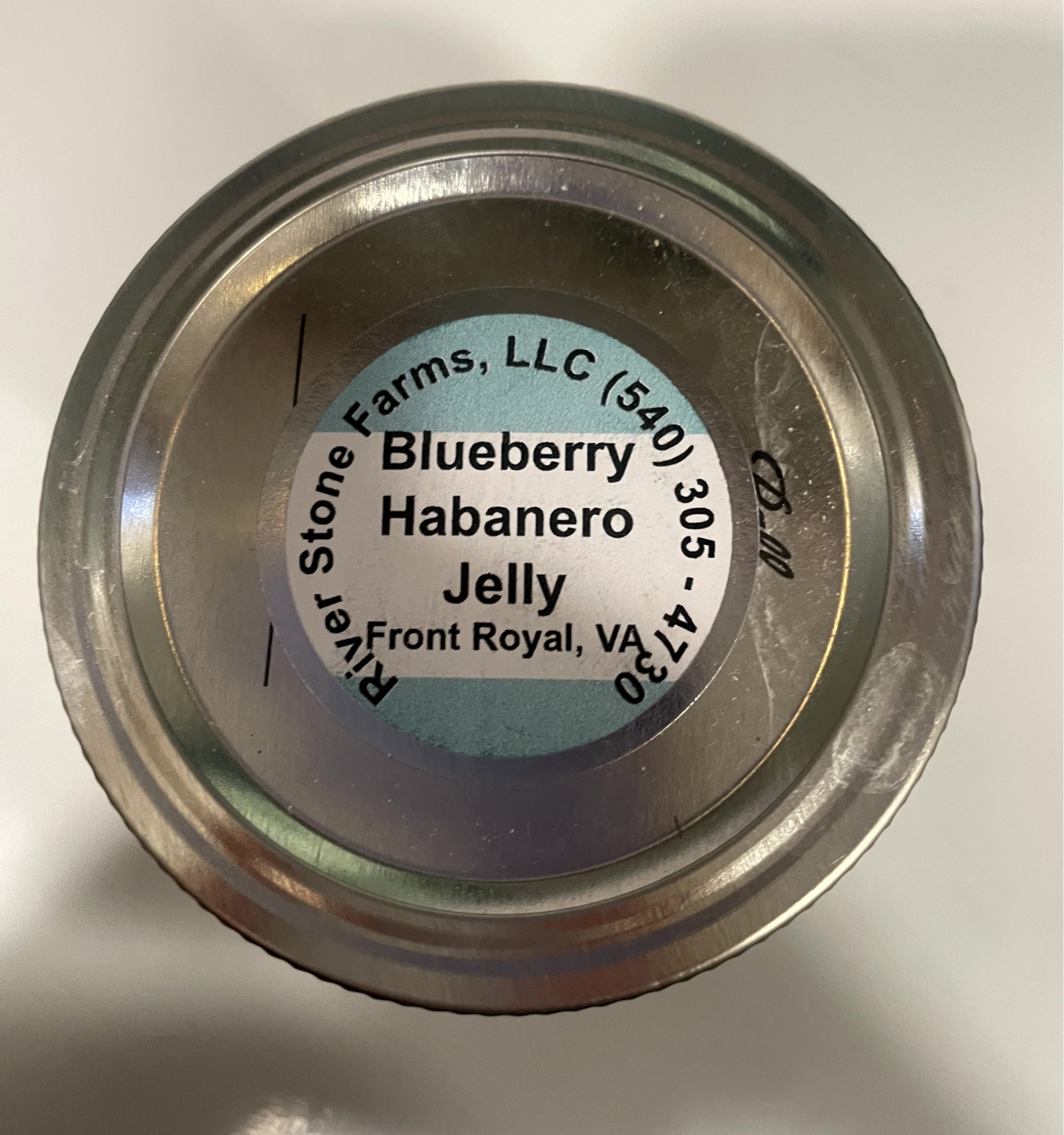 Blueberry Habanero Jelly
