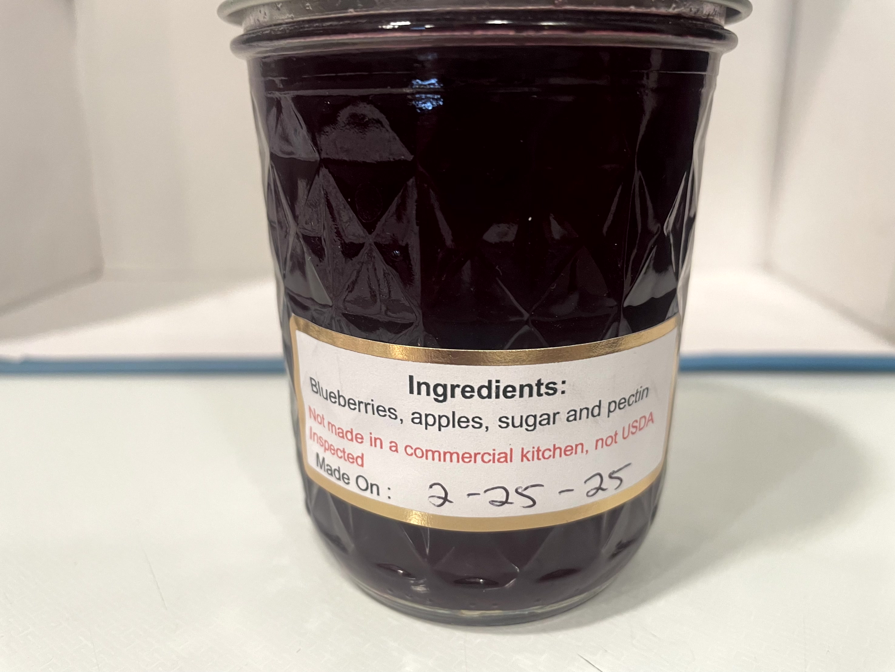 Blueberry/Apple Jelly