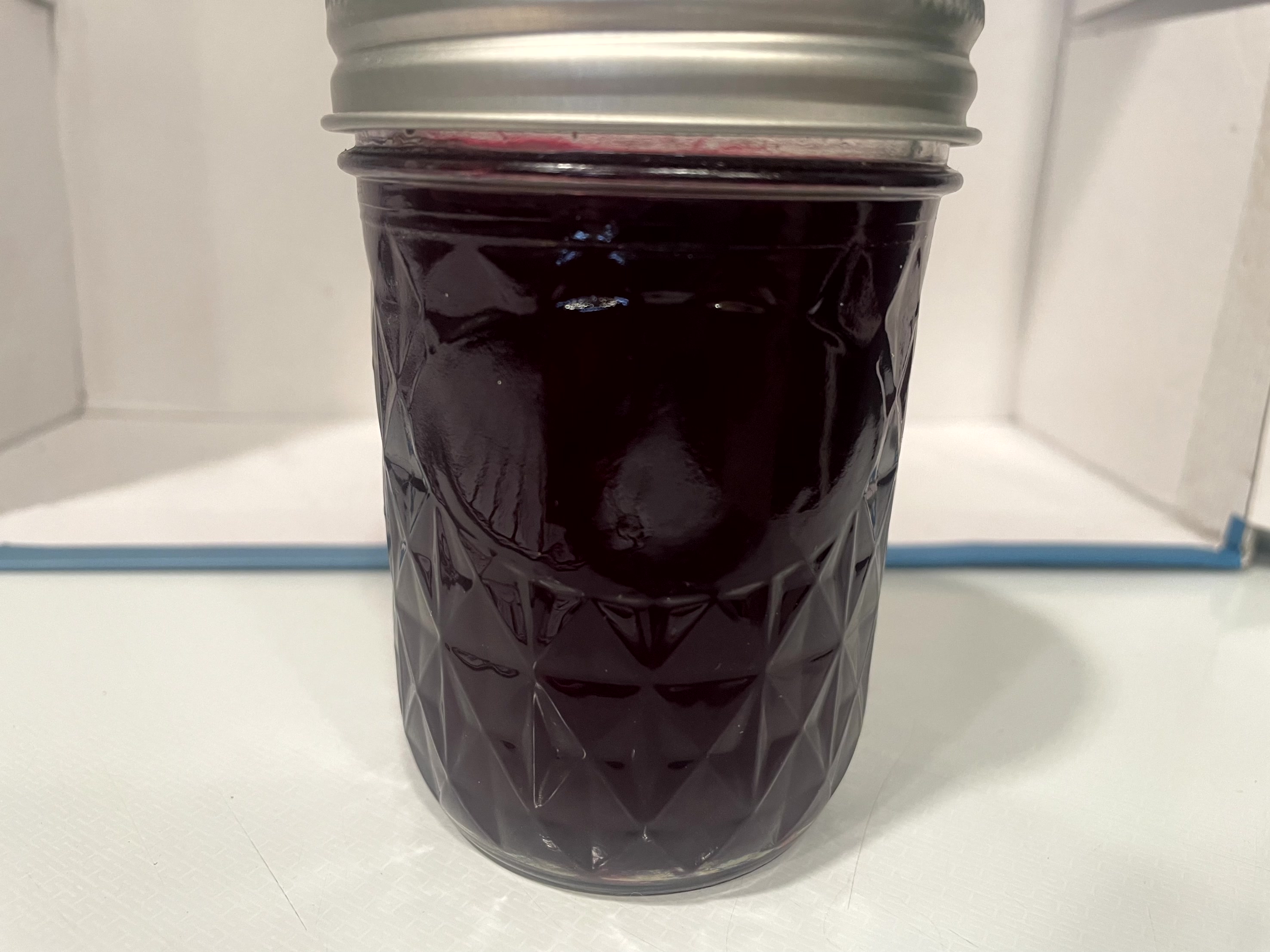 Blueberry/Apple Jelly
