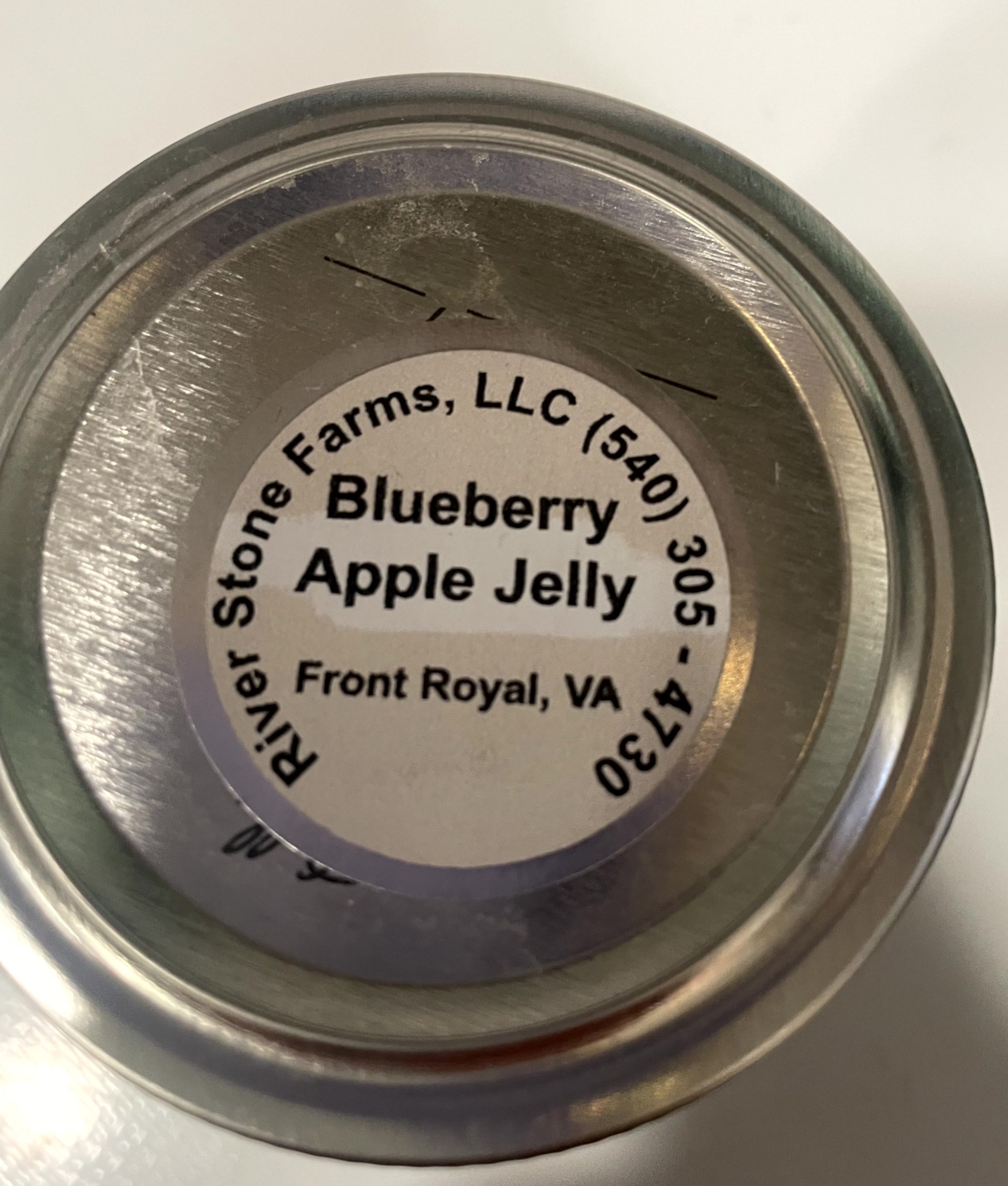 Blueberry/Apple Jelly