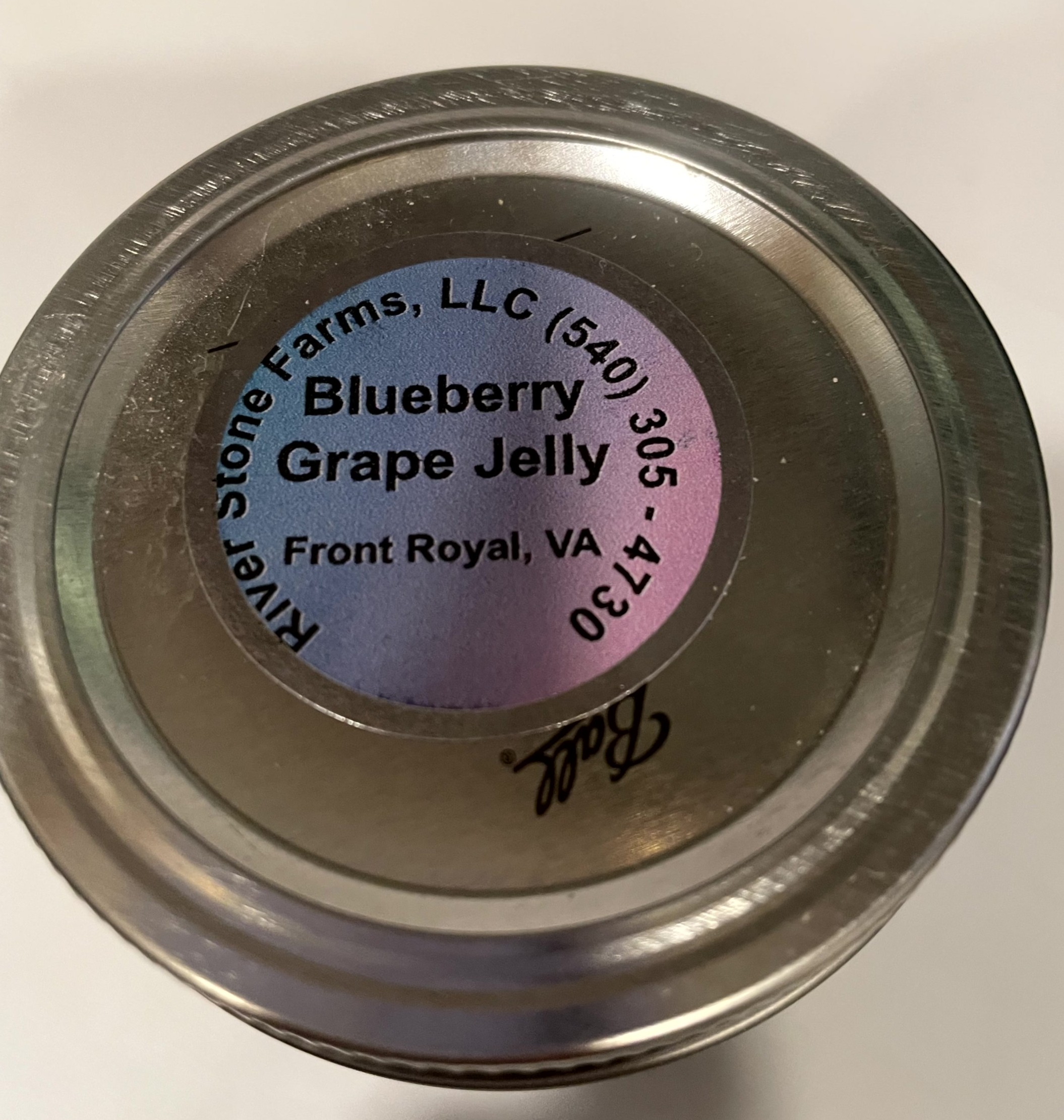 Blueberry/Grape Jelly