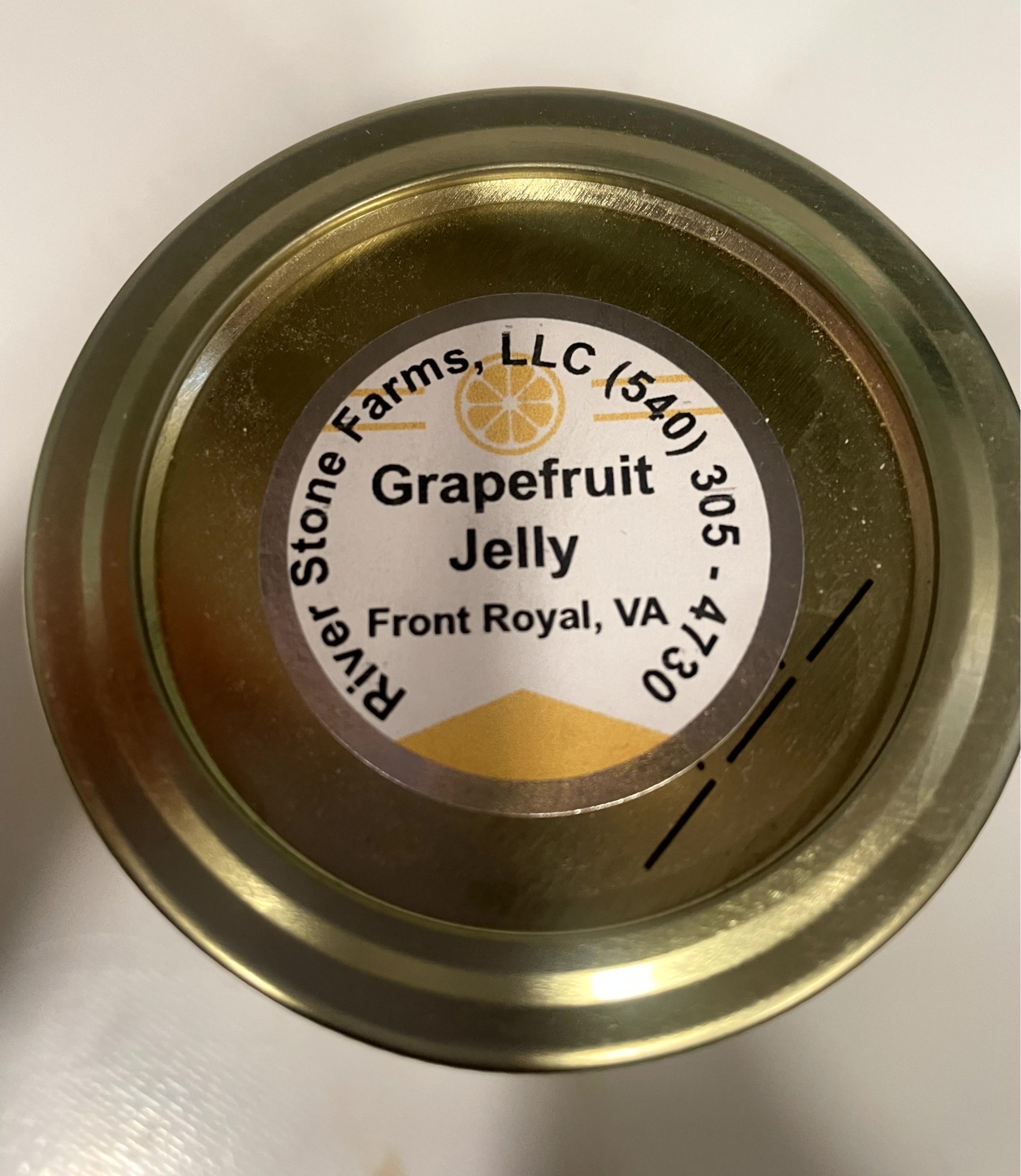 Grapefruit Jelly