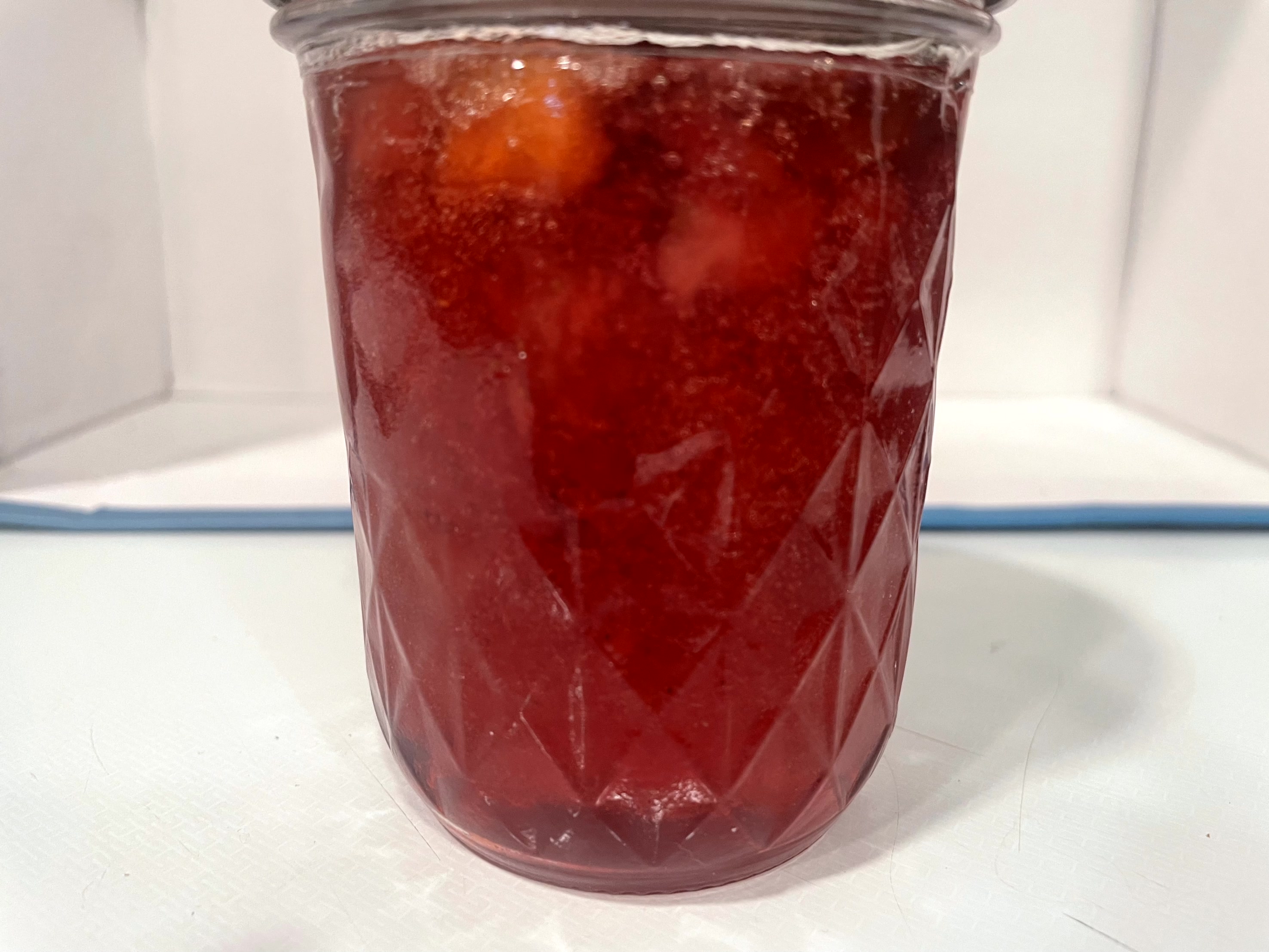 Strawberry, Plum, Nectarine Jam
