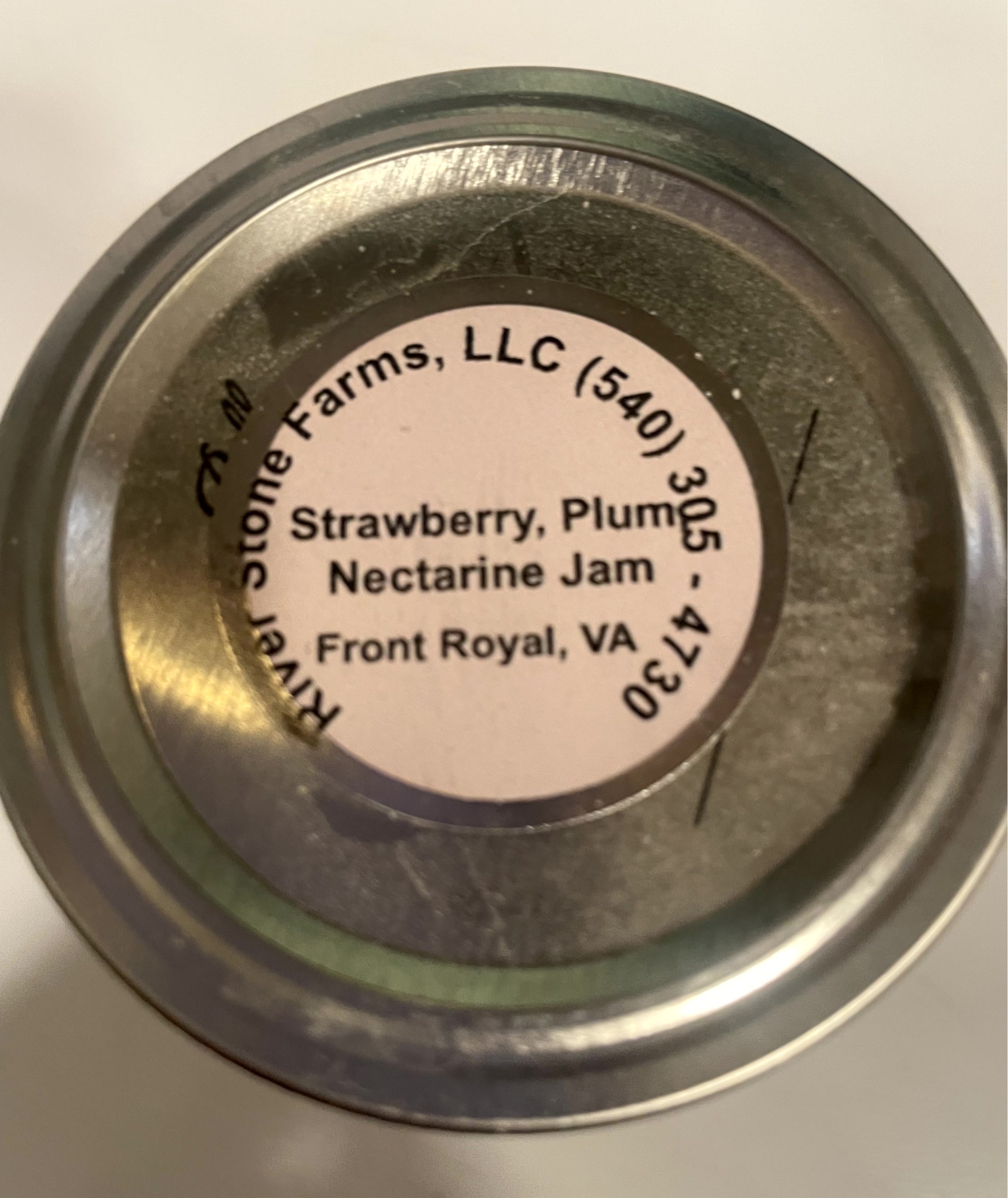 Strawberry, Plum, Nectarine Jam