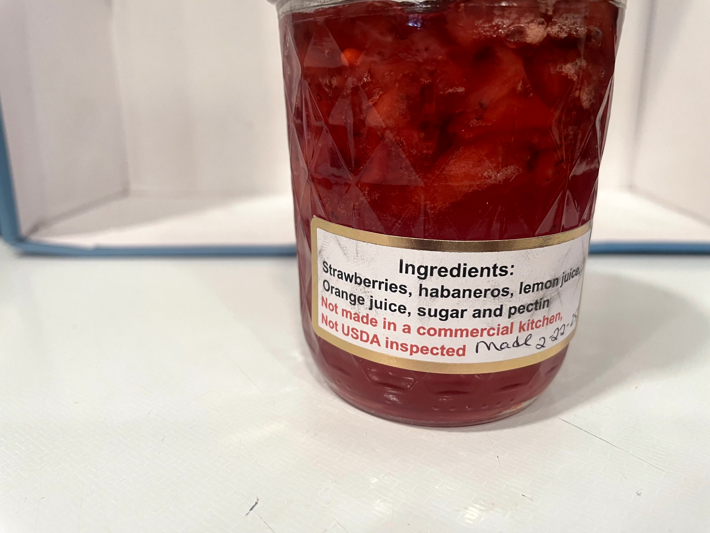 Strawberry Habanero Jam